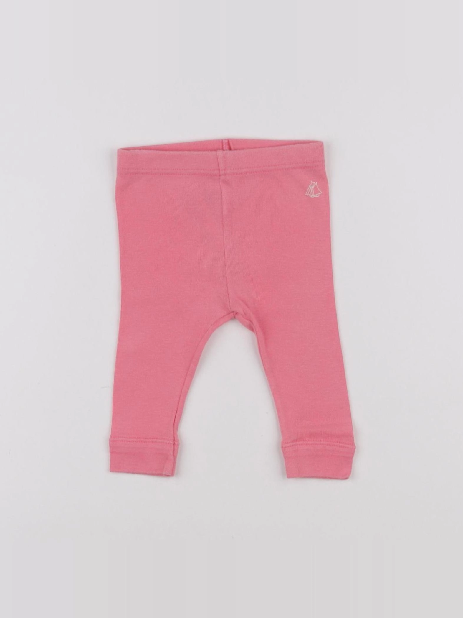 Petit Bateau - legging rose - 3 mois