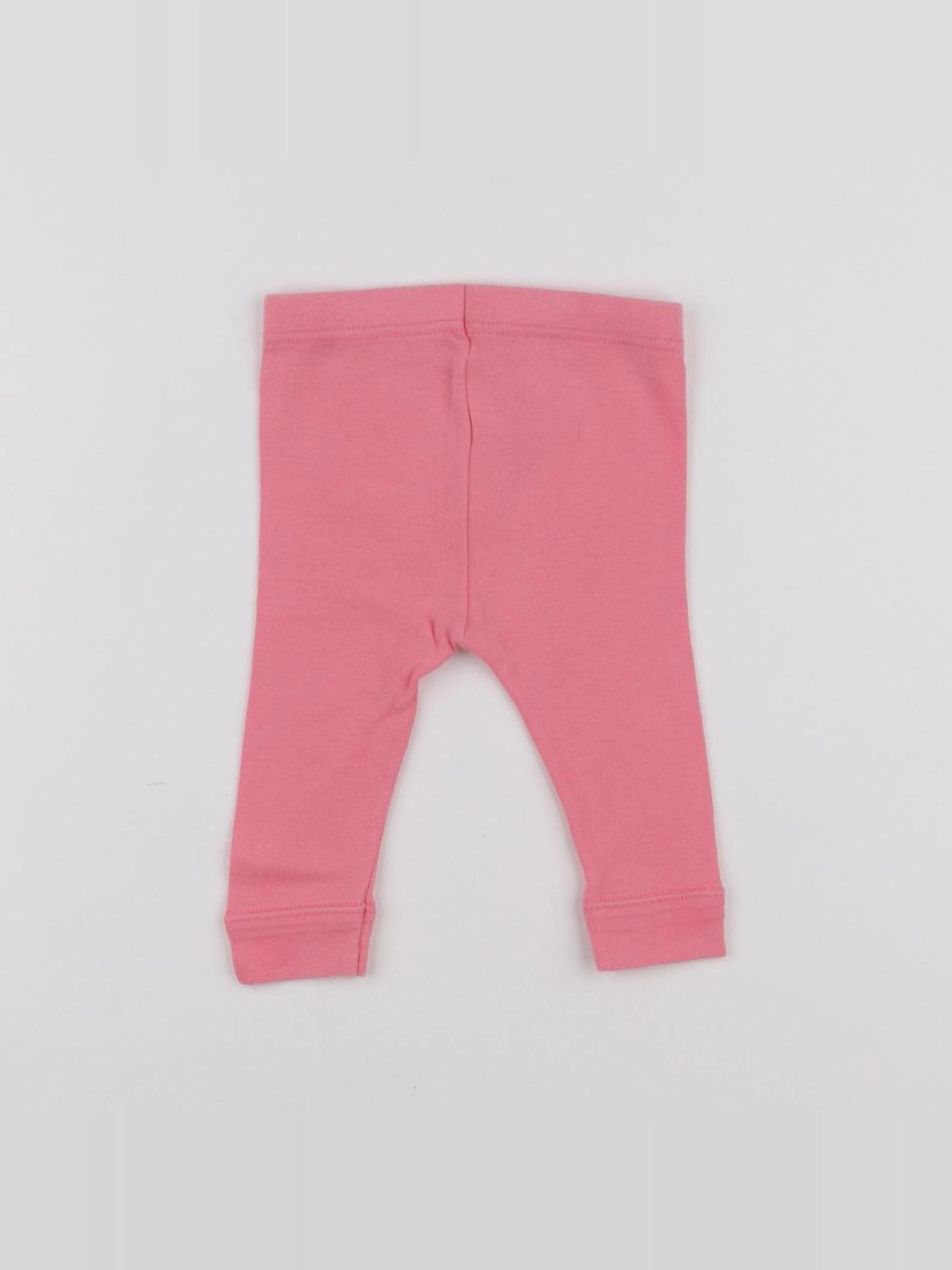 Petit Bateau - legging rose - 3 mois