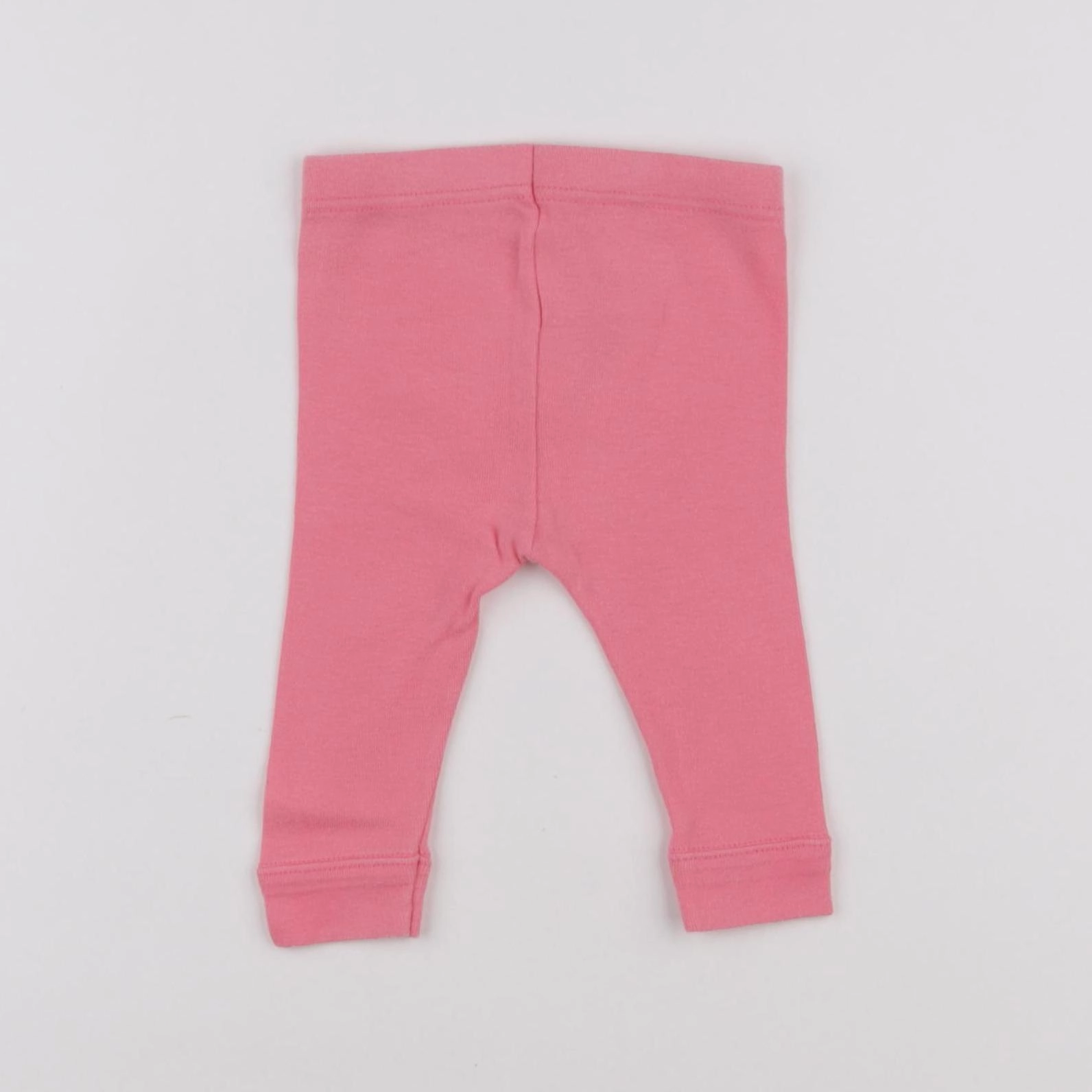 Petit Bateau - legging rose - 3 mois