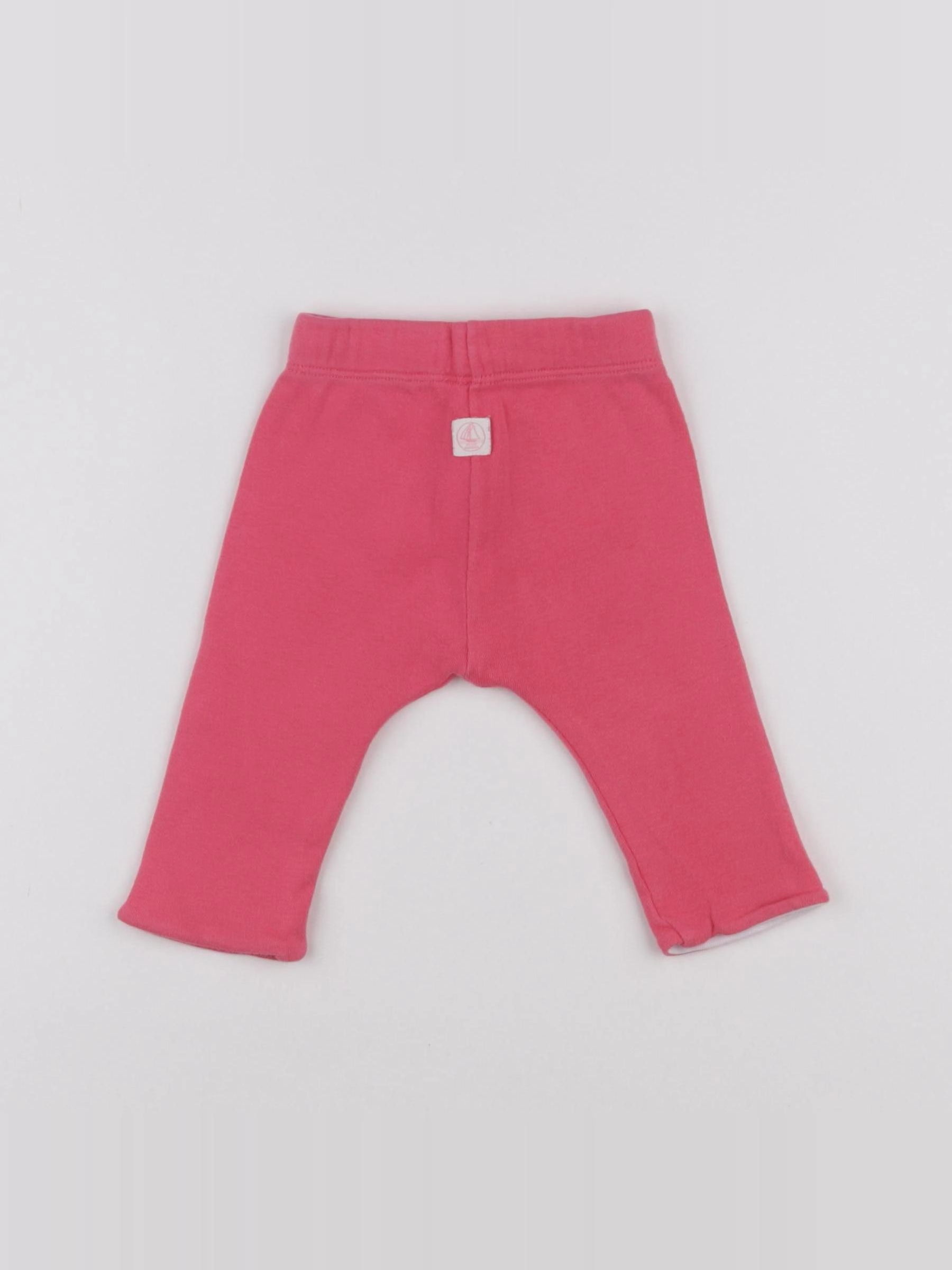 Petit Bateau - jogging rose - 1 mois