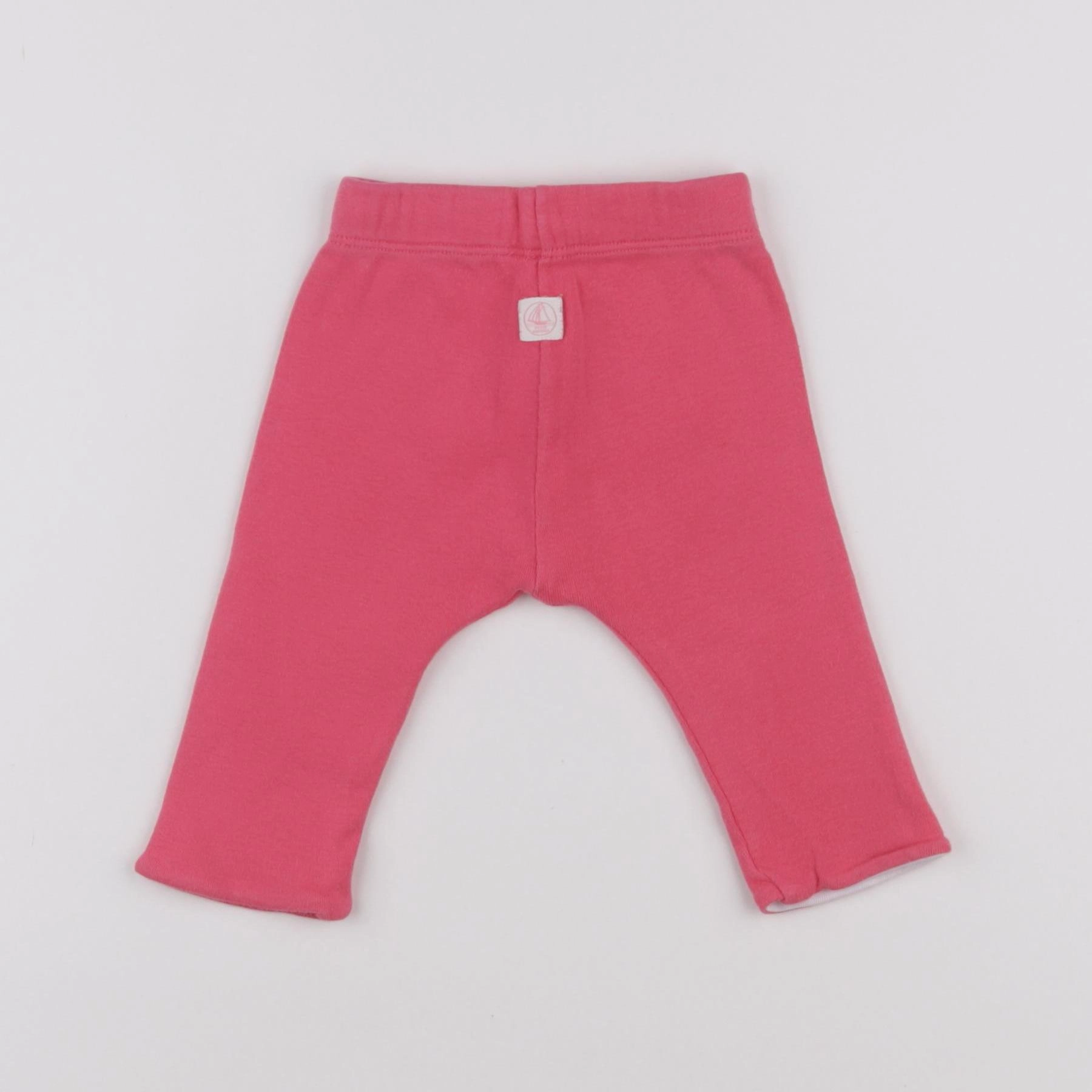 Petit Bateau - jogging rose - 1 mois