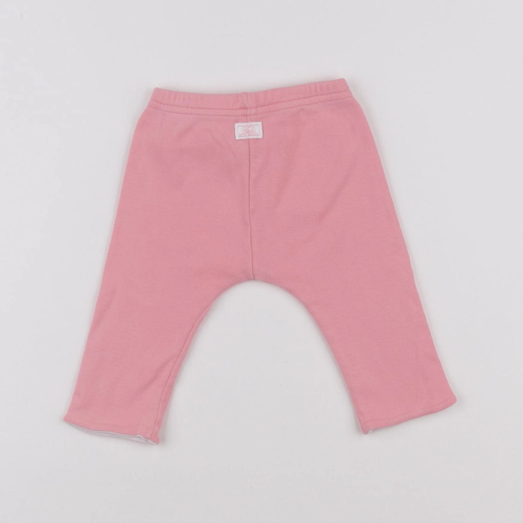 Petit Bateau - jogging rose - 1 mois