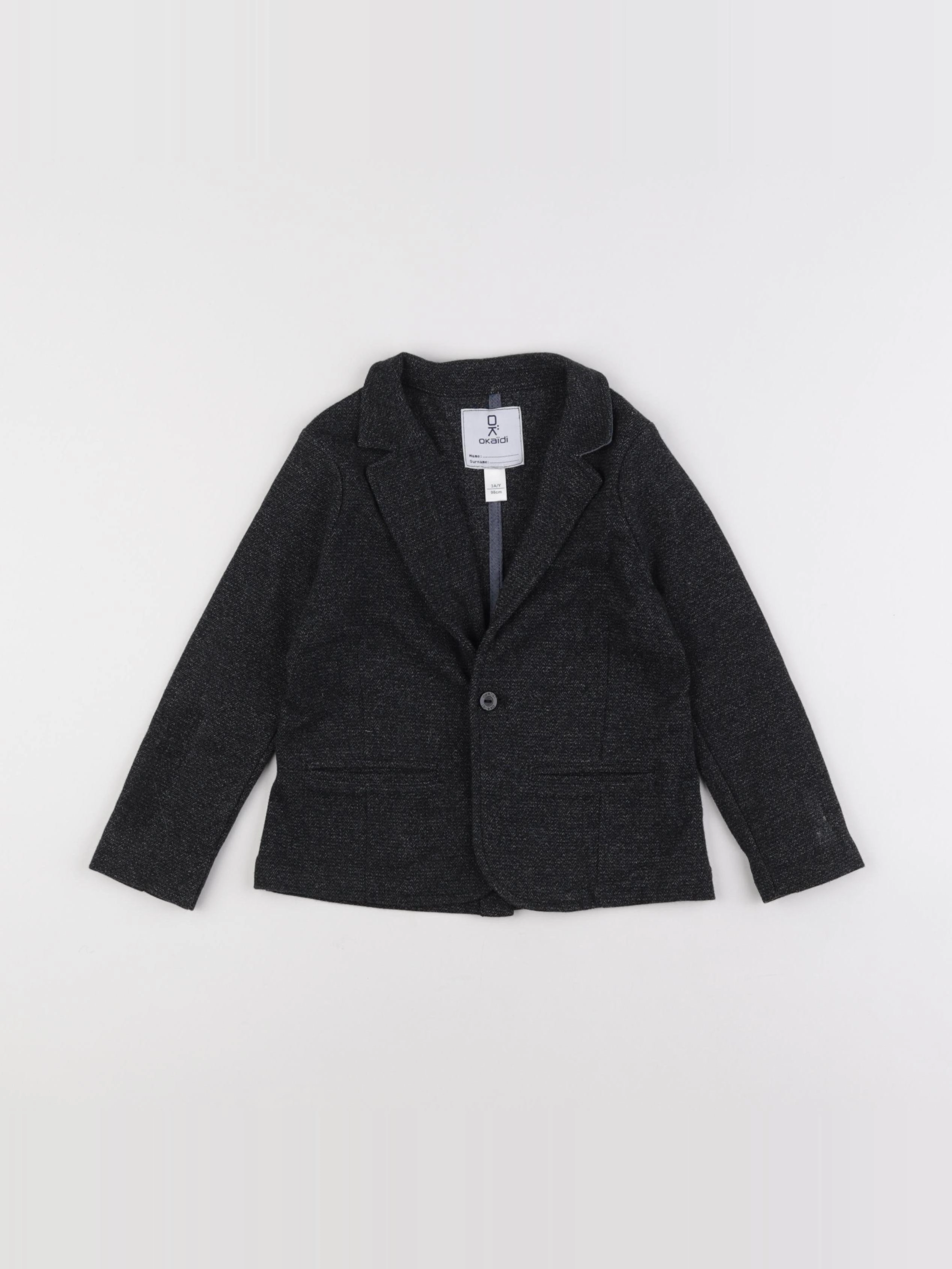 Okaidi - sweat bleu - 3 ans