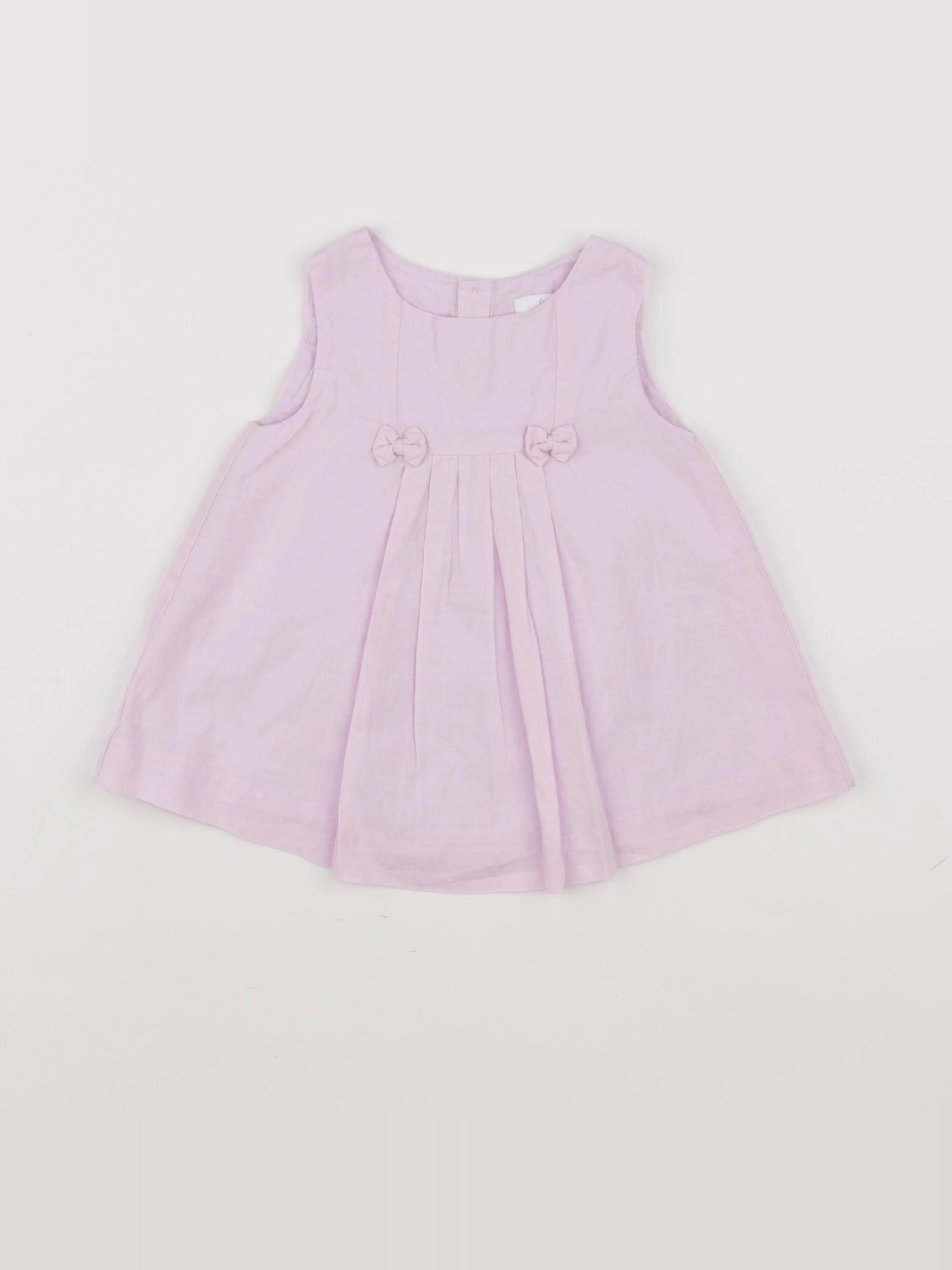 Jacadi - robe rose - 6 mois