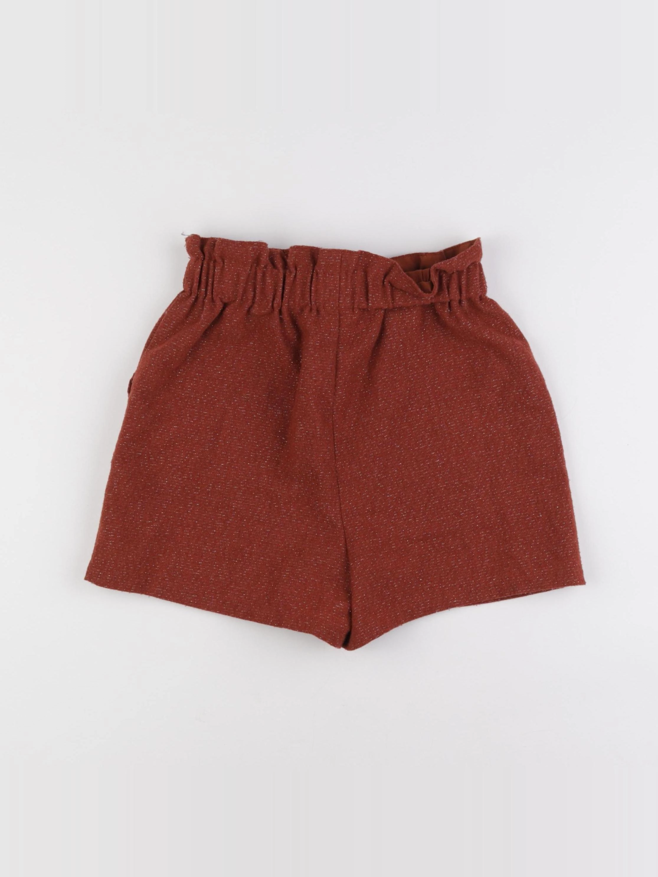 Tape à l'oeil - short rouge, or - 10 ans