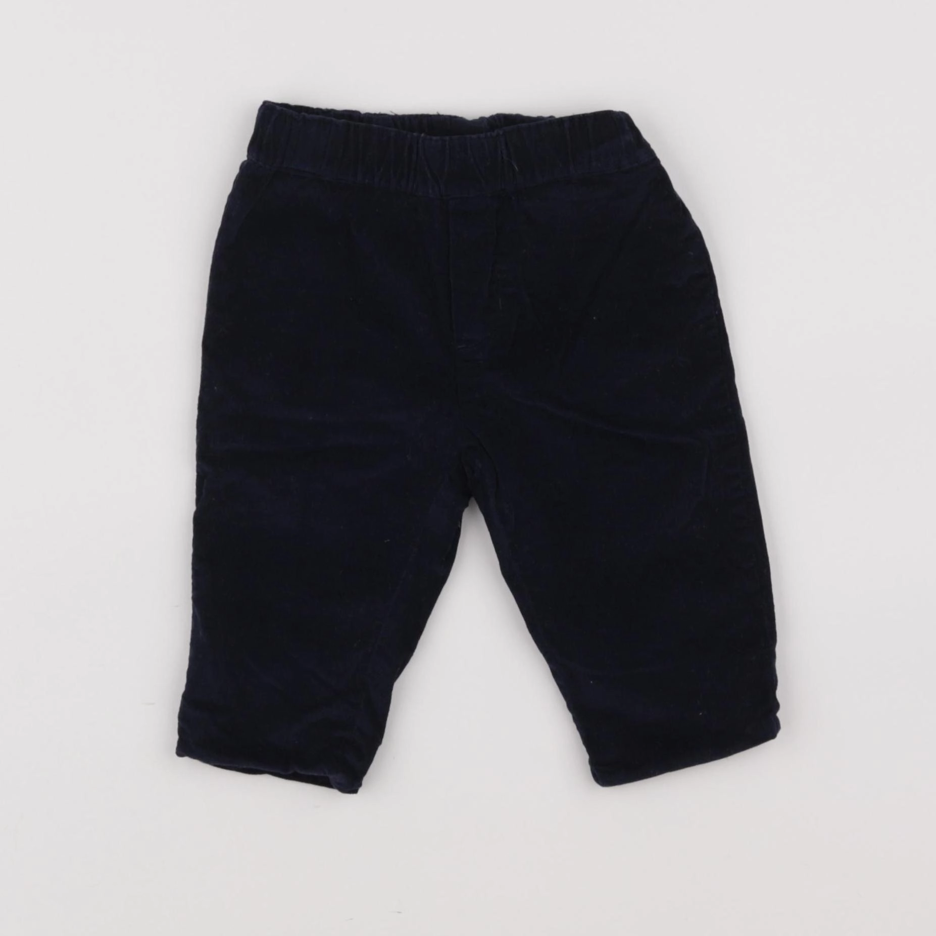 Jacadi - pantalon bleu - 6 mois
