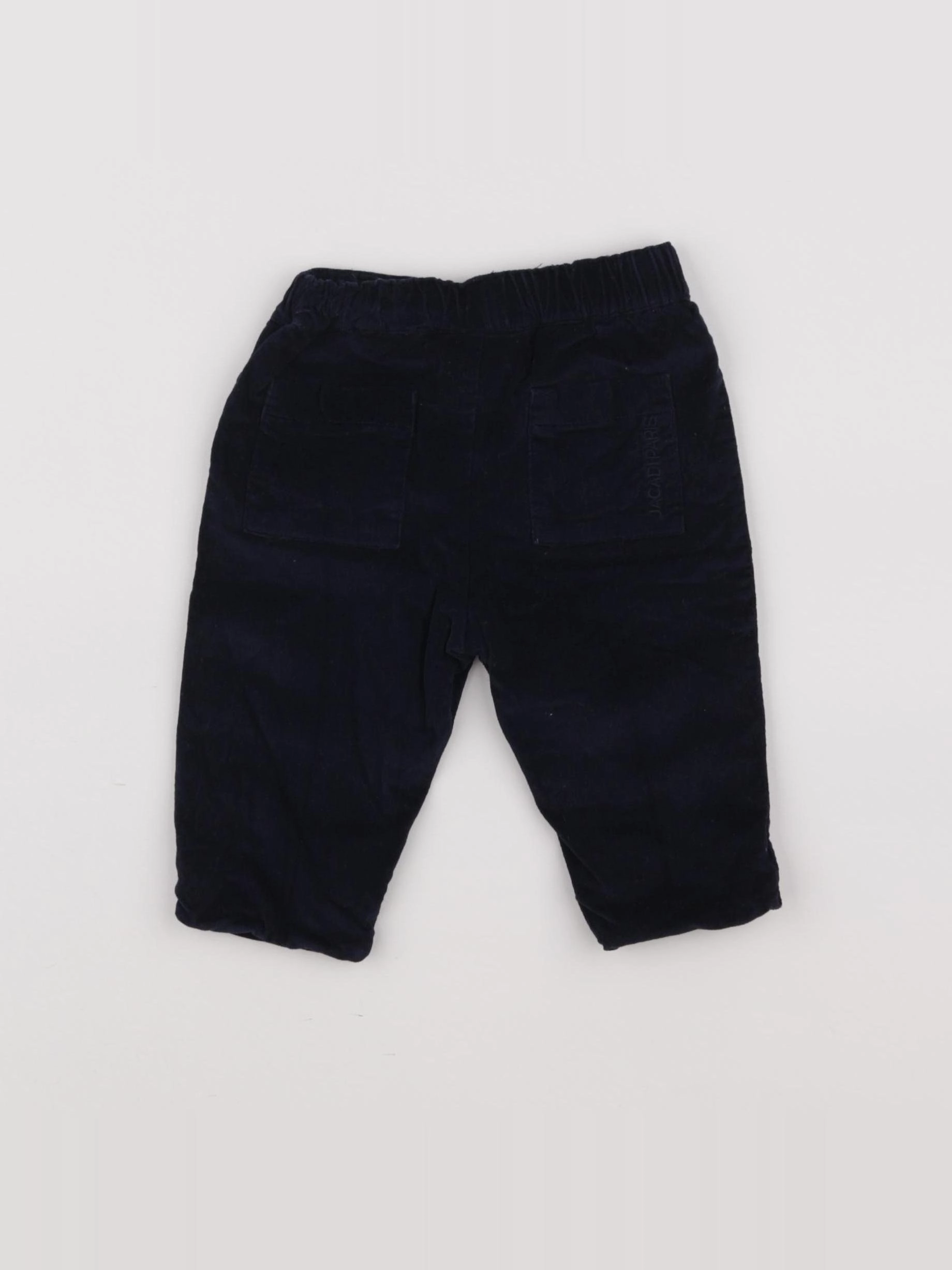 Jacadi - pantalon bleu - 6 mois