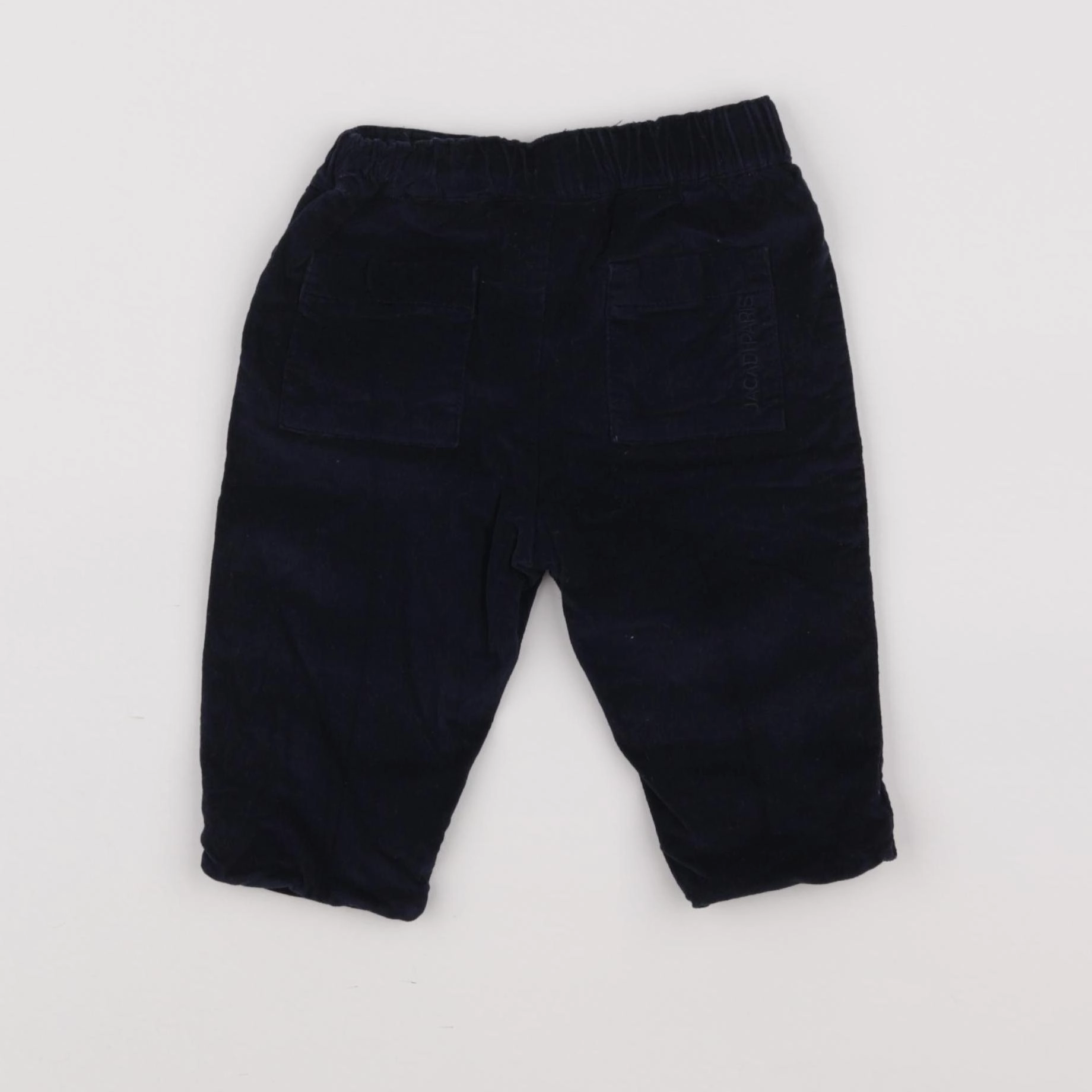 Jacadi - pantalon bleu - 6 mois