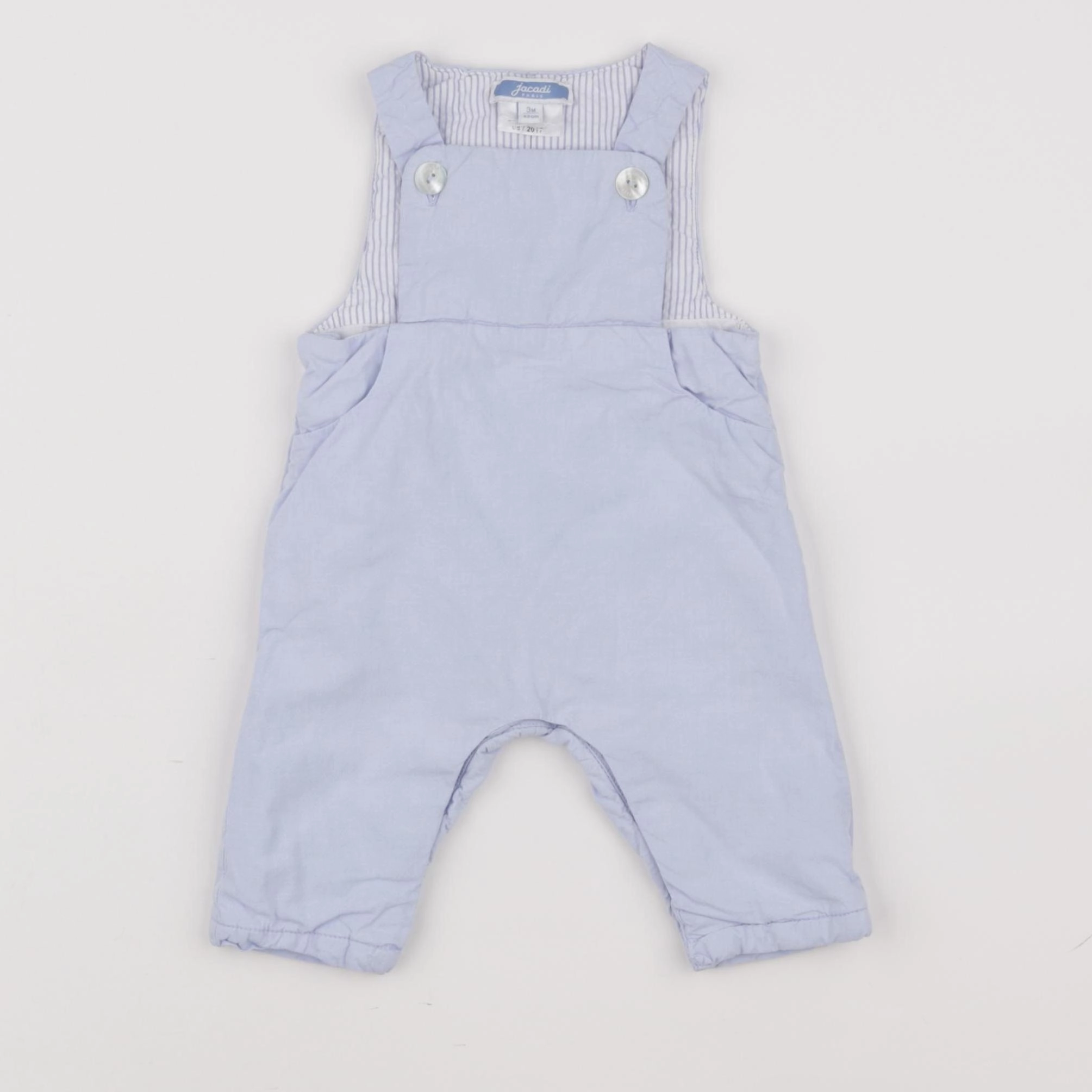 Jacadi - combinaison bleu - 3 mois