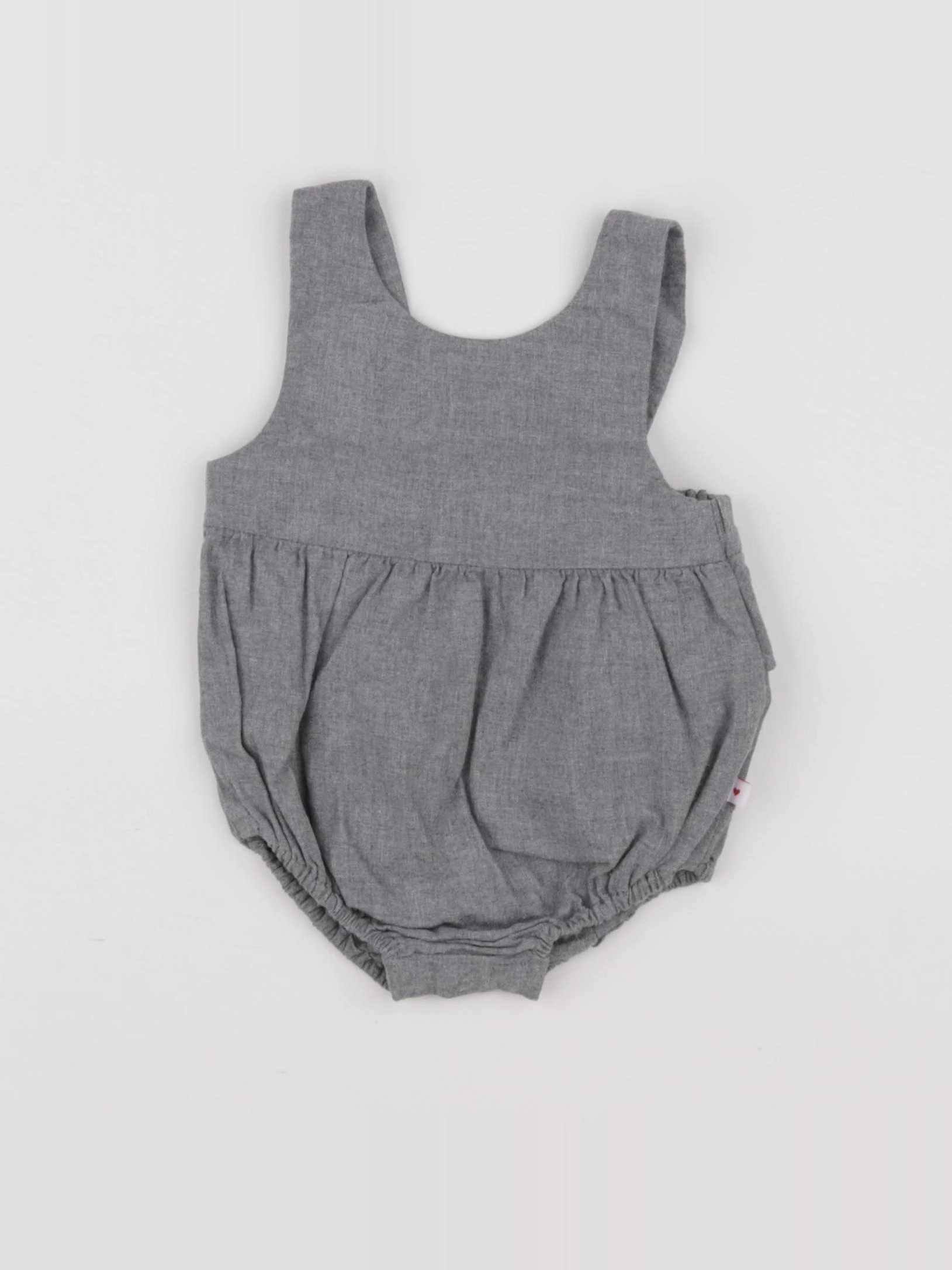 Jacadi - combinaison gris - 3 mois