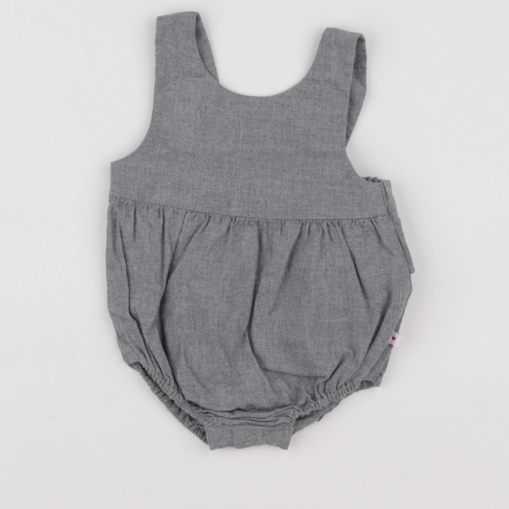 Jacadi - combinaison gris - 3 mois