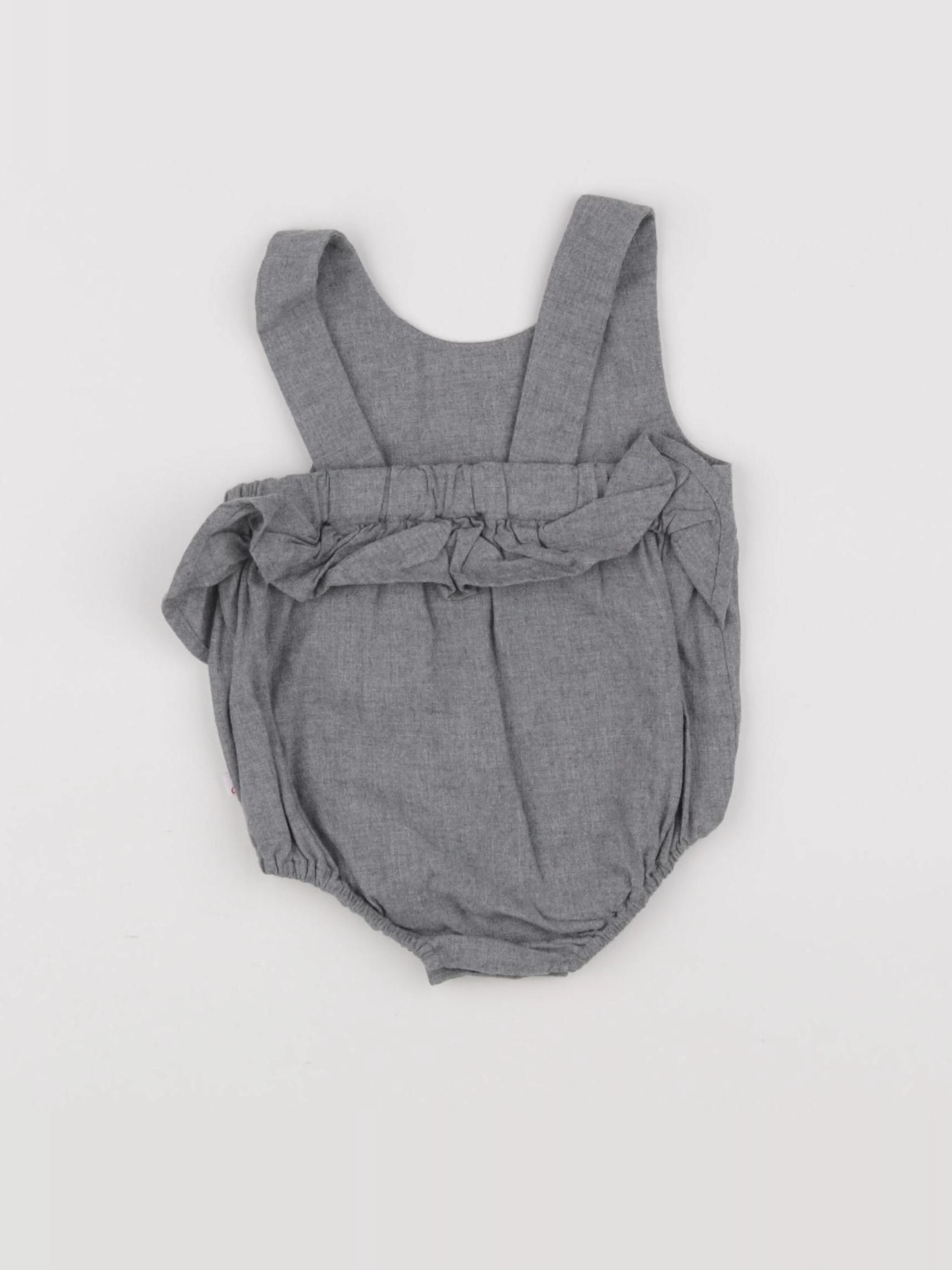 Jacadi - combinaison gris - 3 mois
