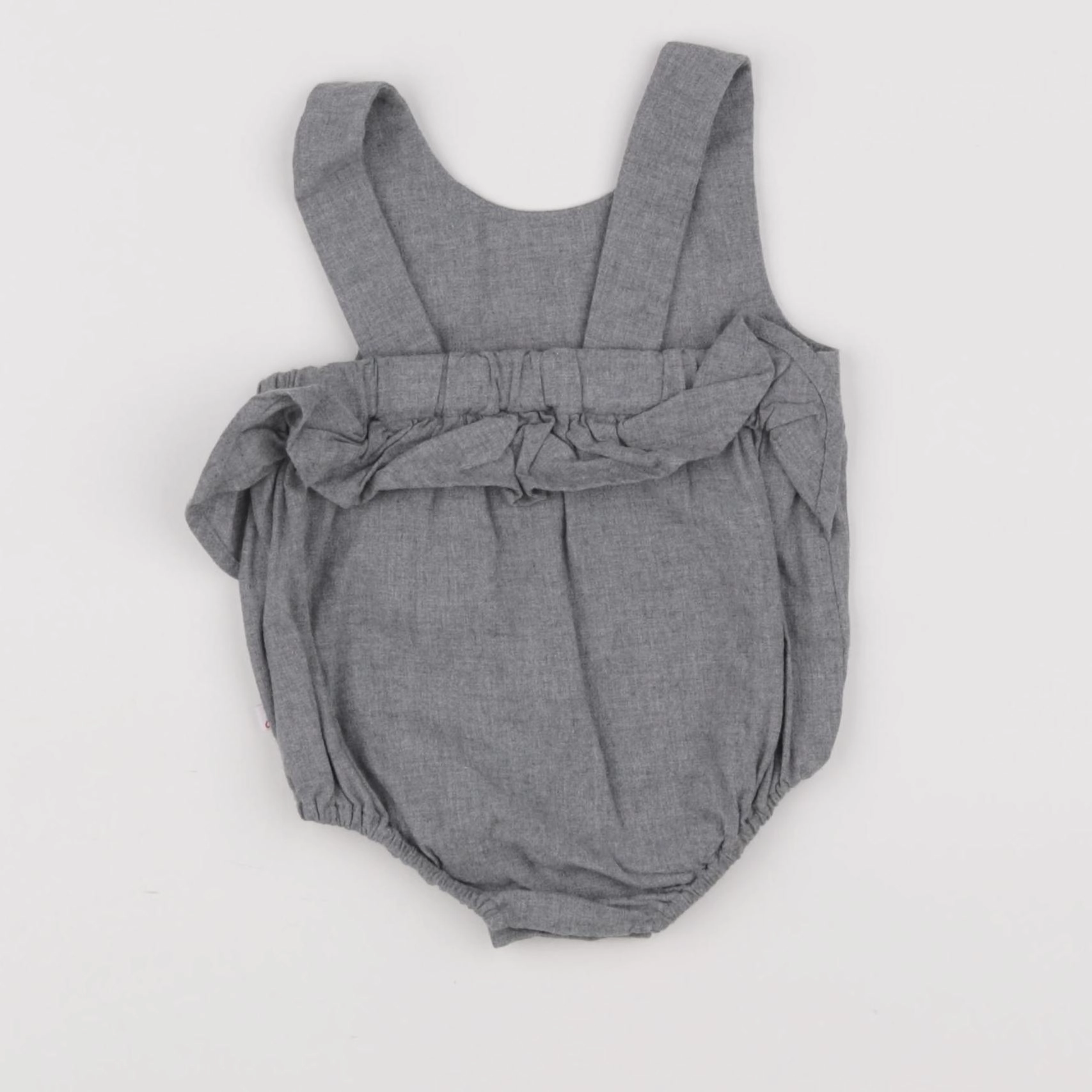 Jacadi - combinaison gris - 3 mois