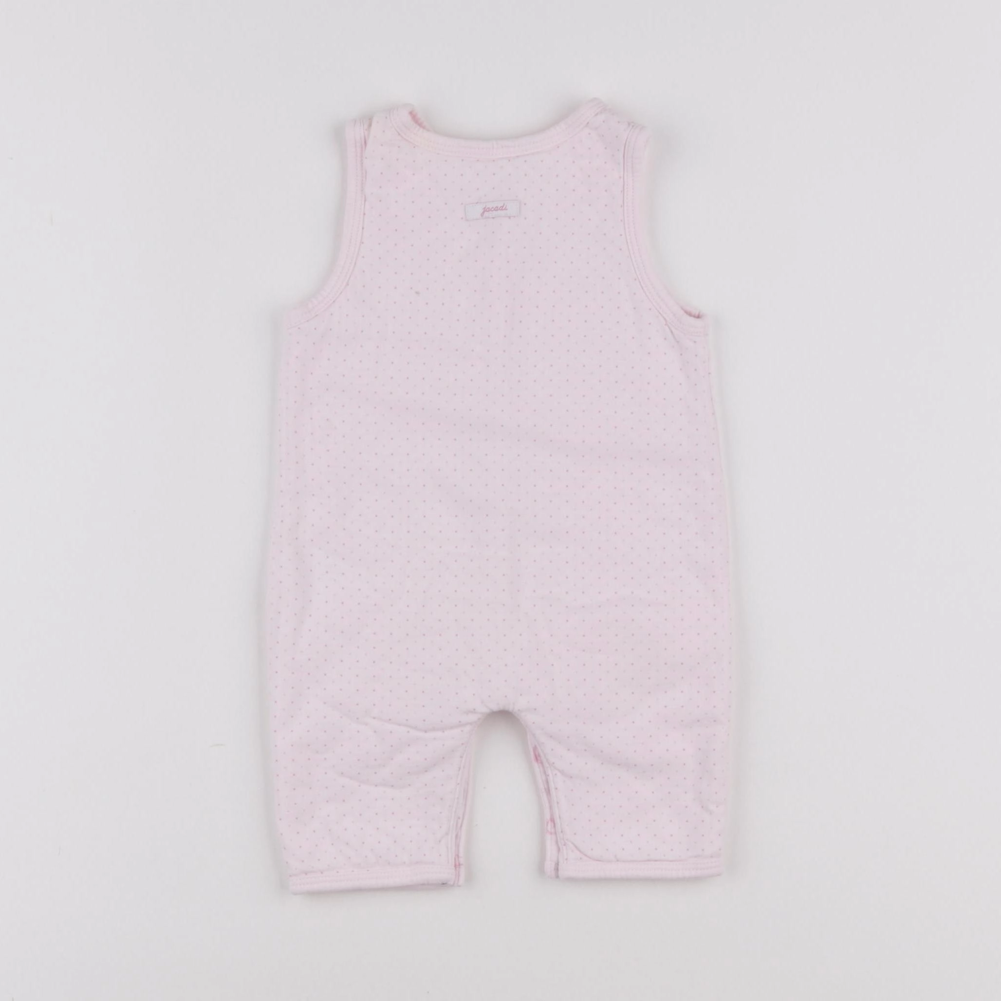 Jacadi - combinaison rose - 1 mois