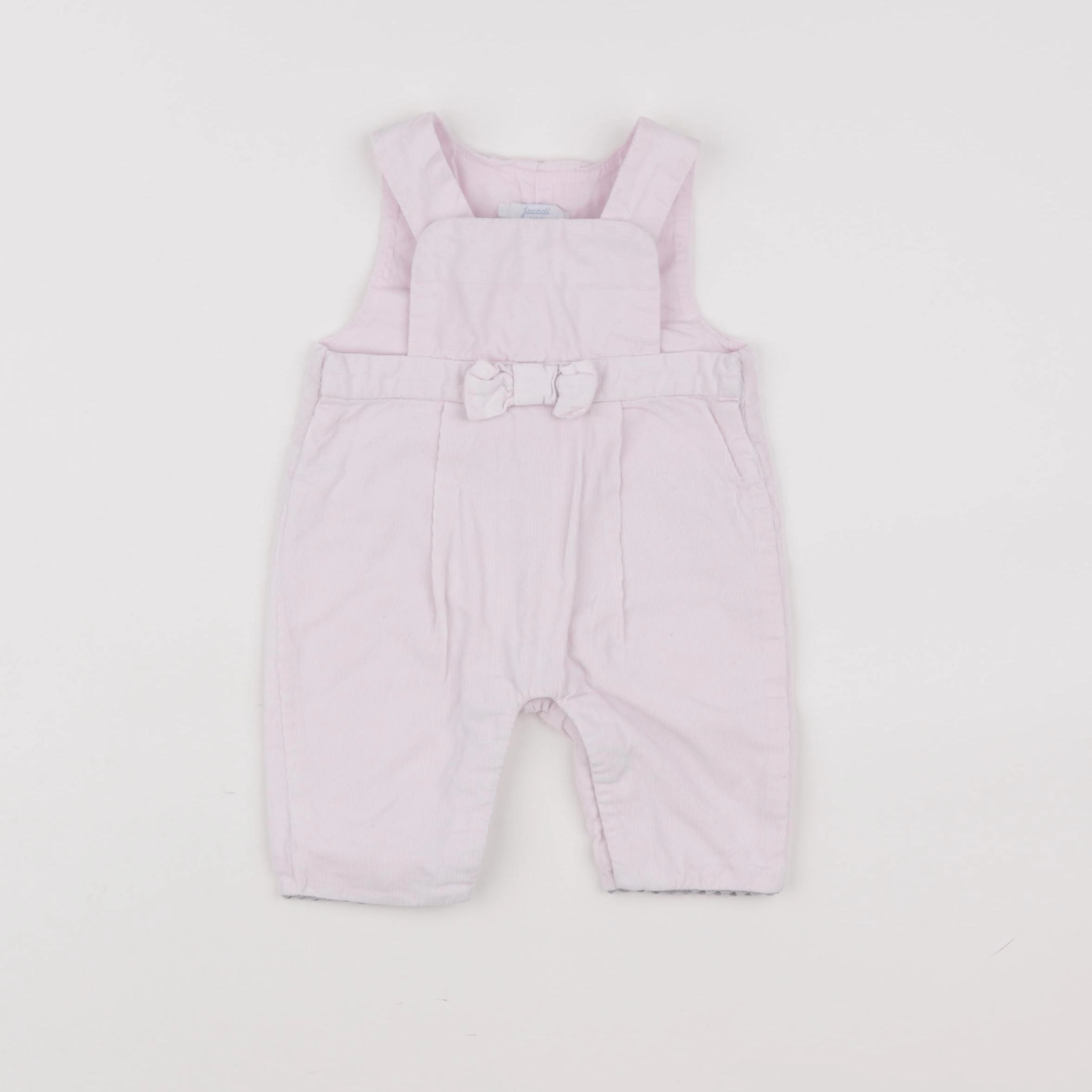Jacadi - combinaison rose - 1 mois