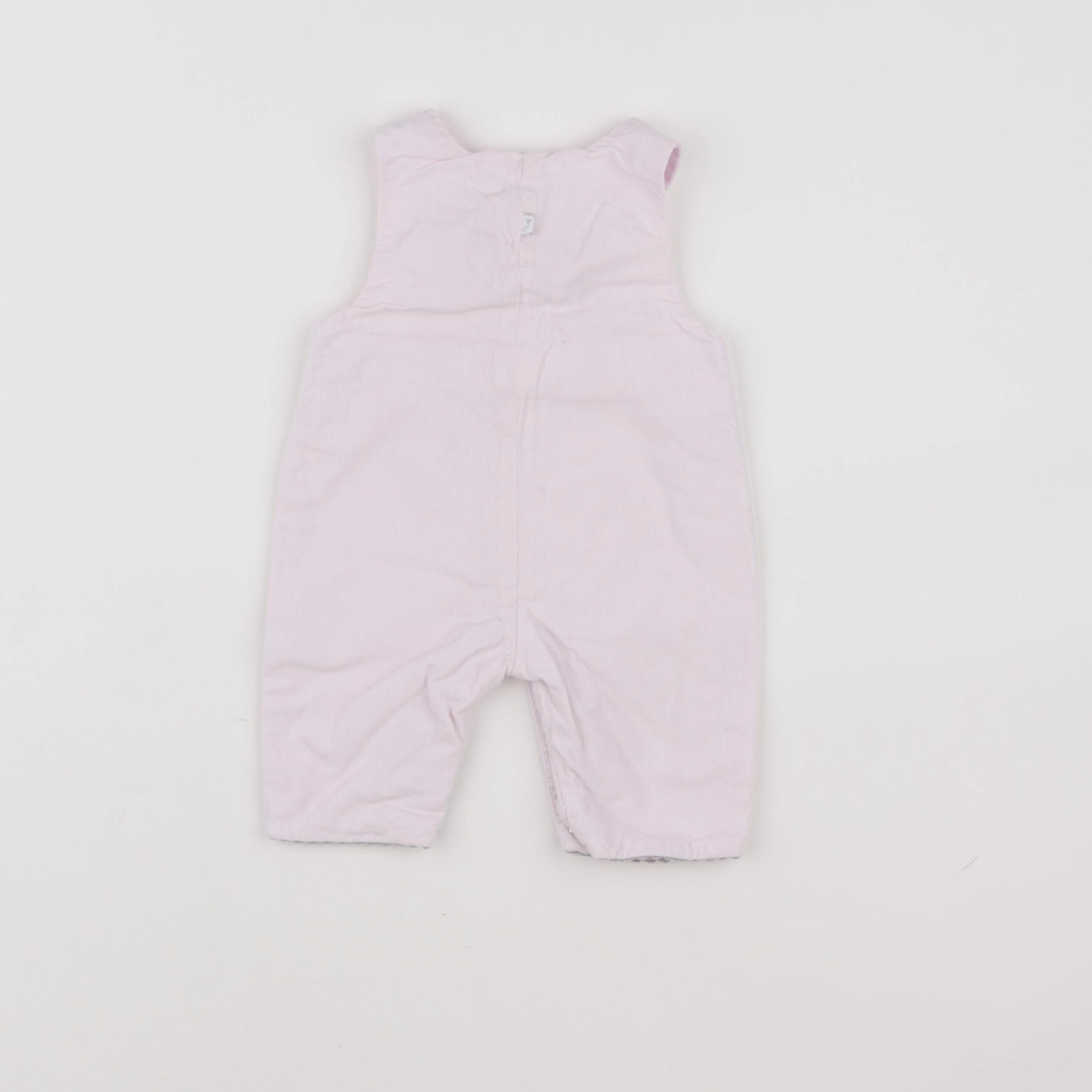 Jacadi - combinaison rose - 1 mois