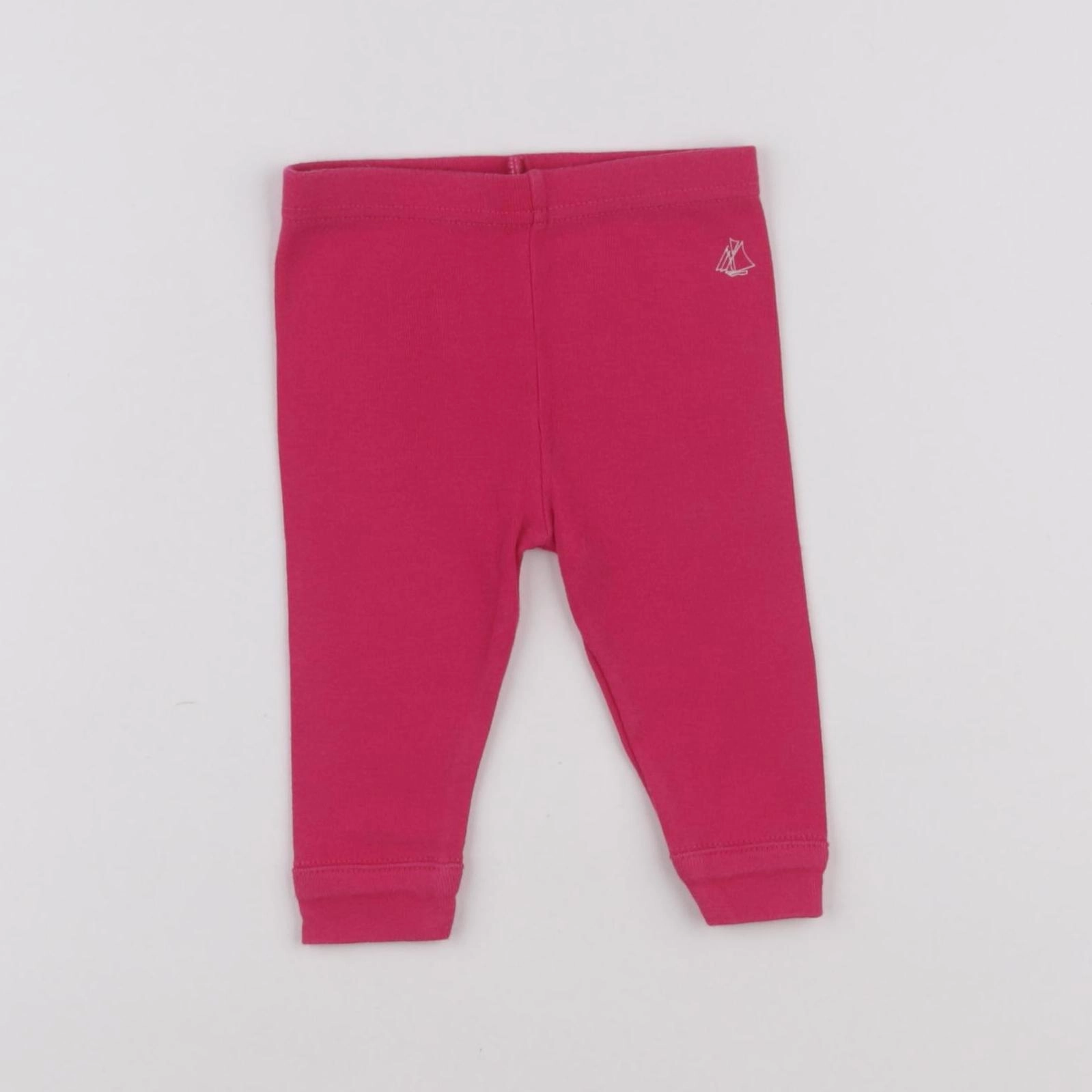 Petit Bateau - legging rose - 3 mois