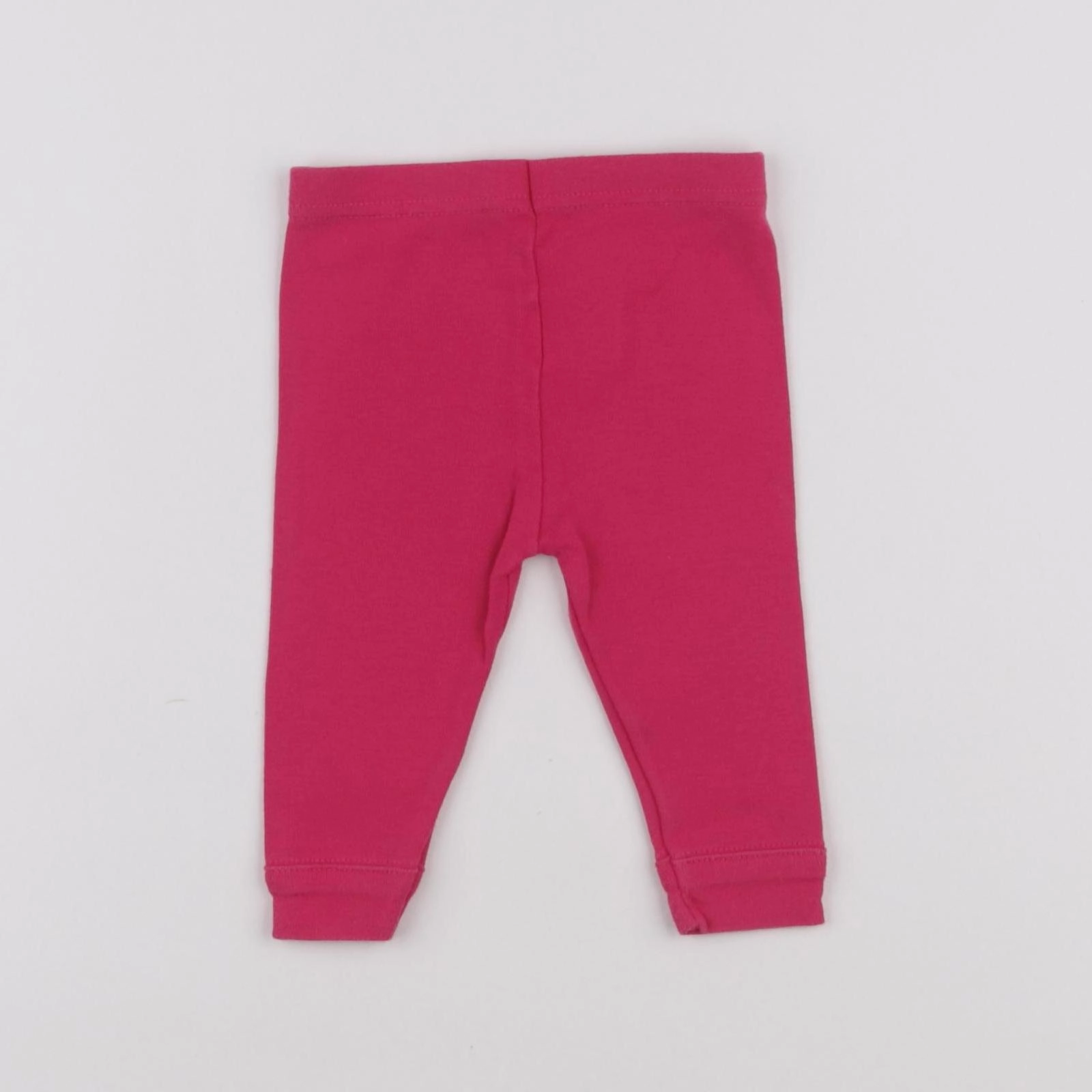 Petit Bateau - legging rose - 3 mois