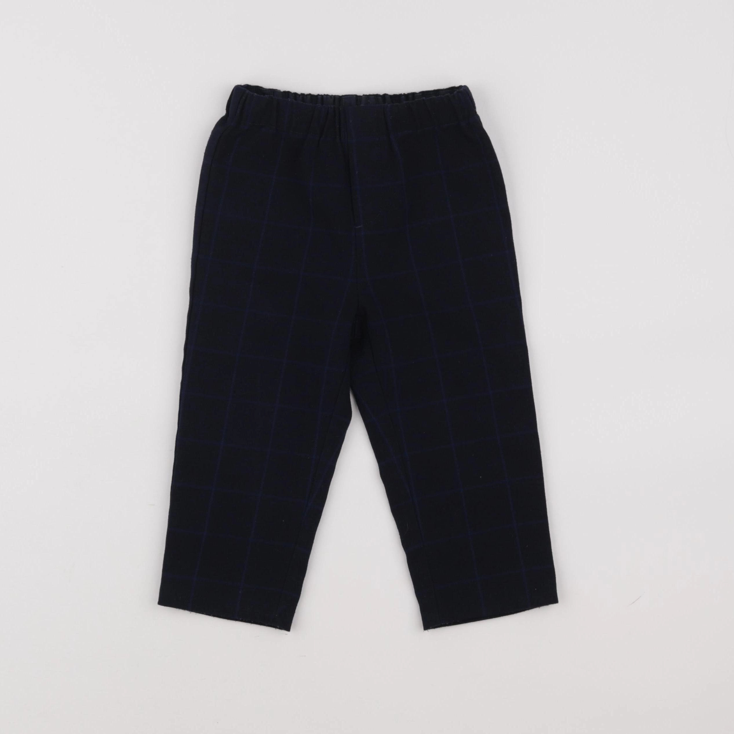 Jacadi - pantalon bleu - 2 ans