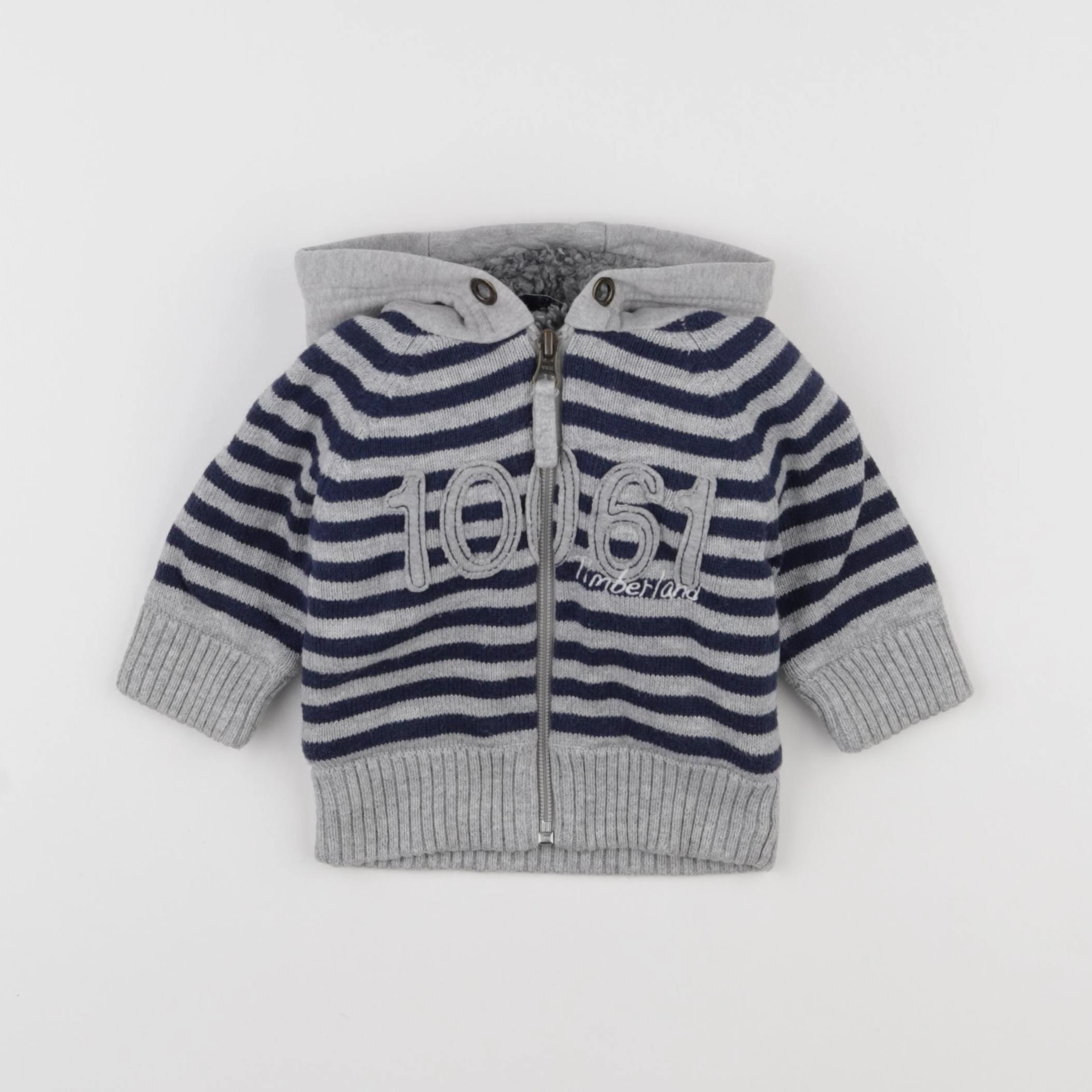 Timberland - gilet gris - 6 mois
