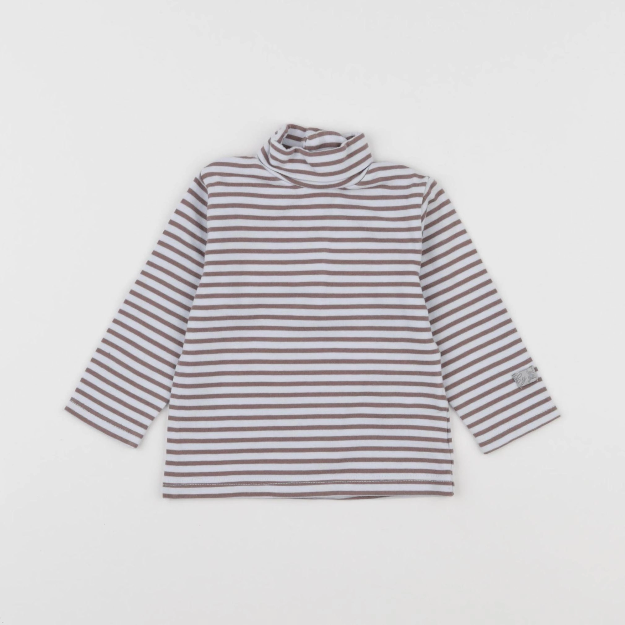 Cyrillus - sous-pull beige - 9 mois