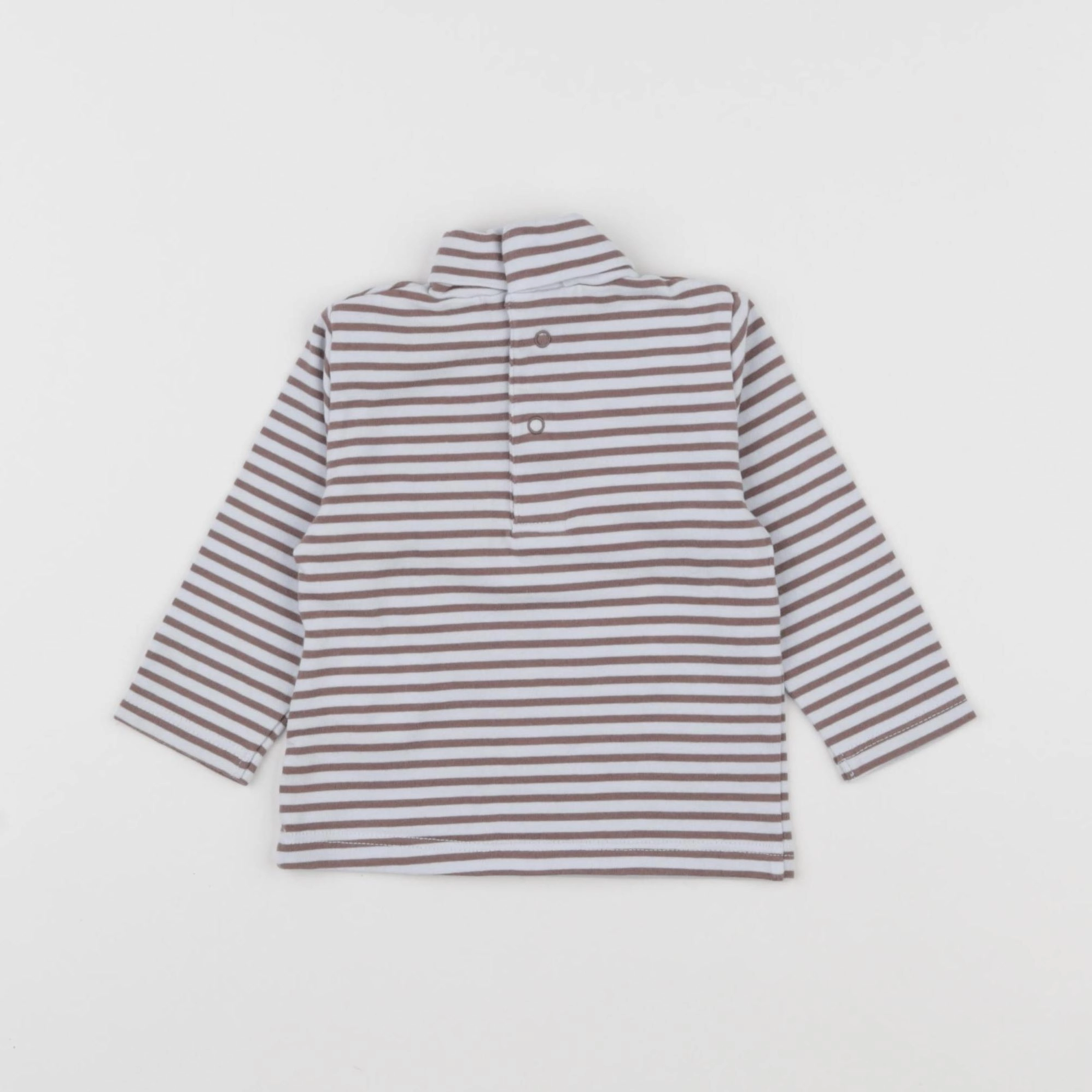 Cyrillus - sous-pull beige - 9 mois