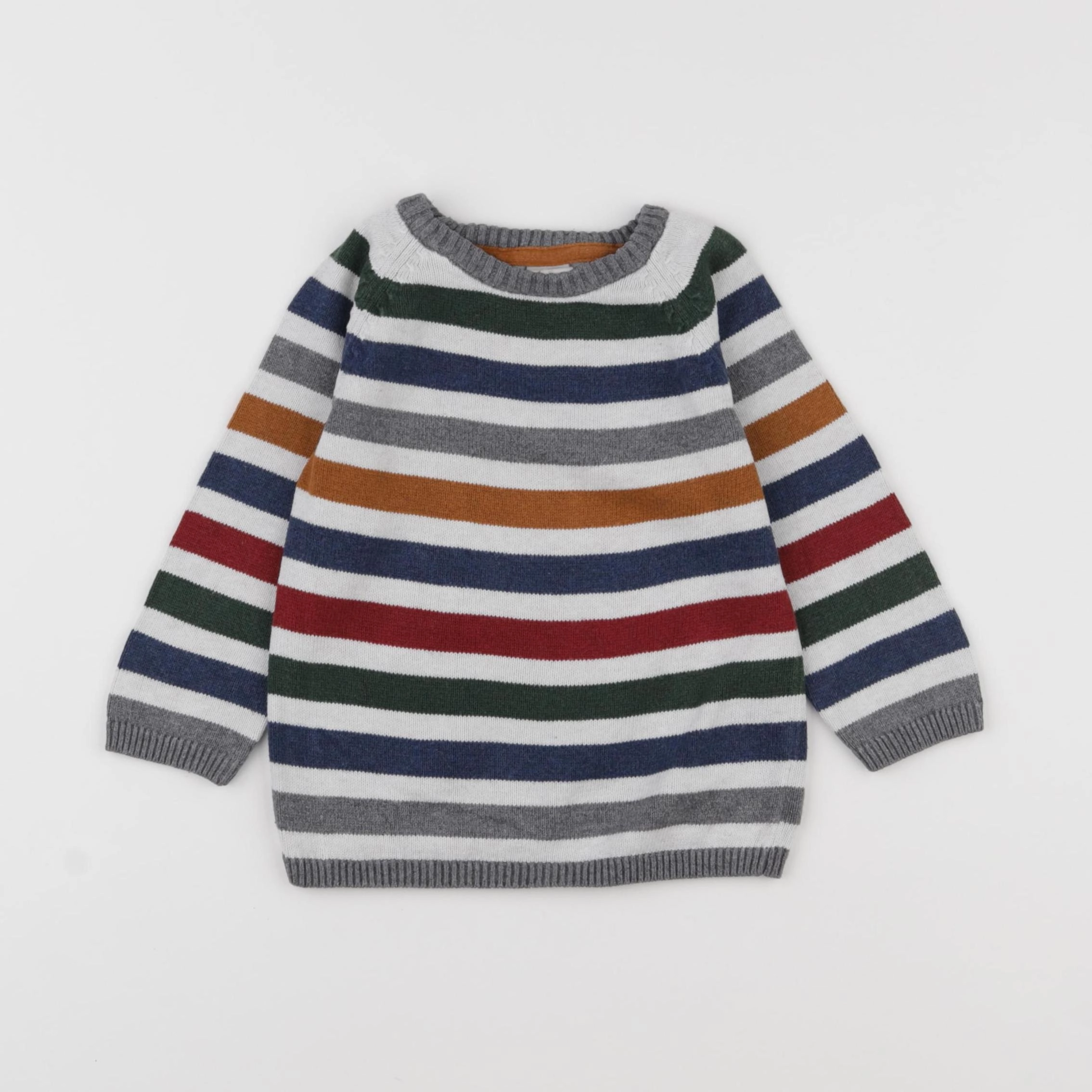 H&M - pull multicolore - 9/12 mois