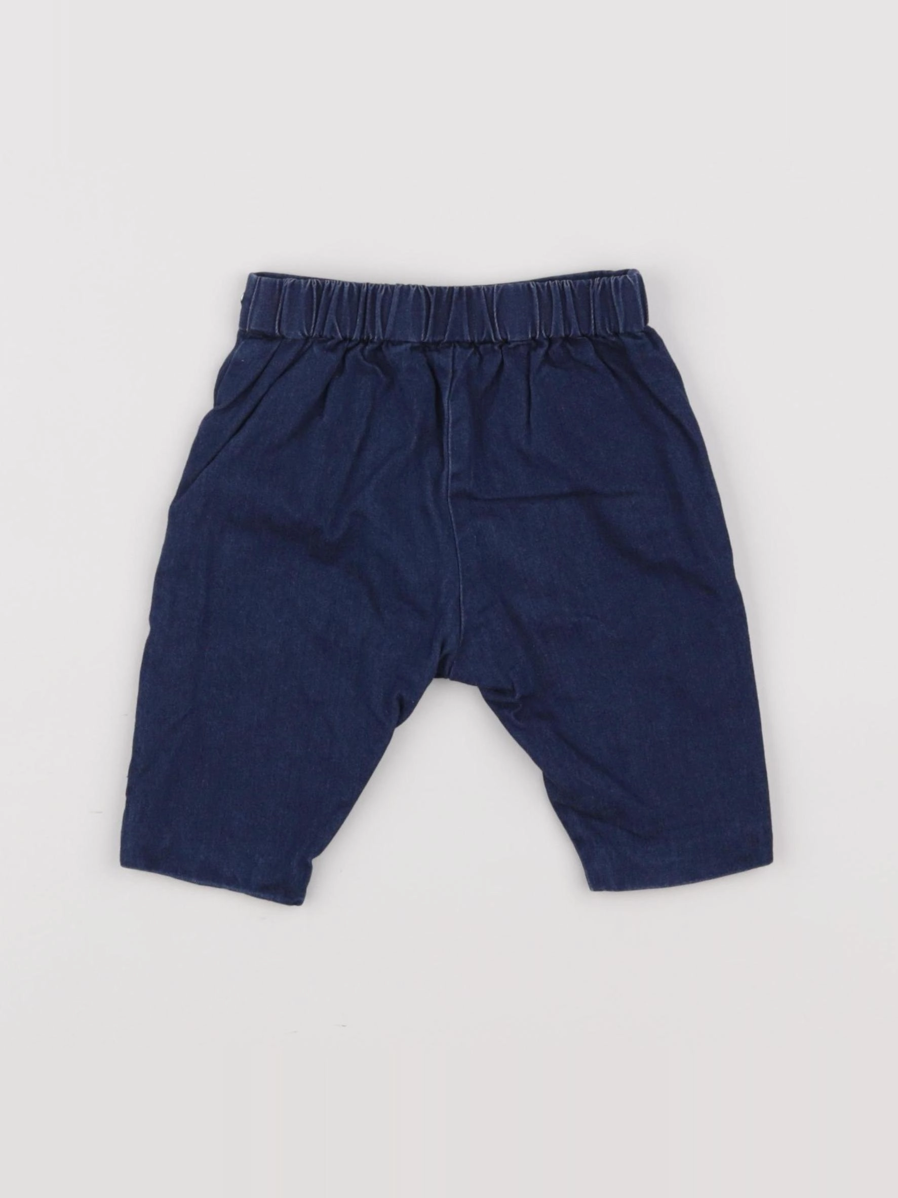 Jacadi - pantalon bleu - 6 mois