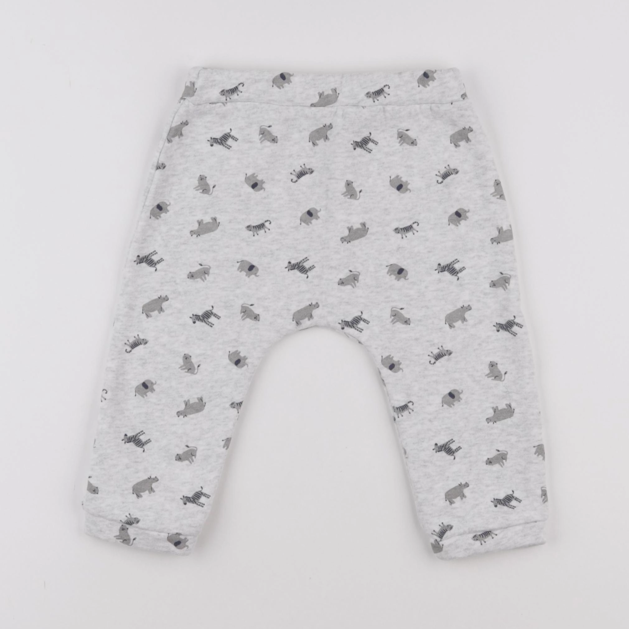 Boutchou - jogging doublé gris - 12 mois