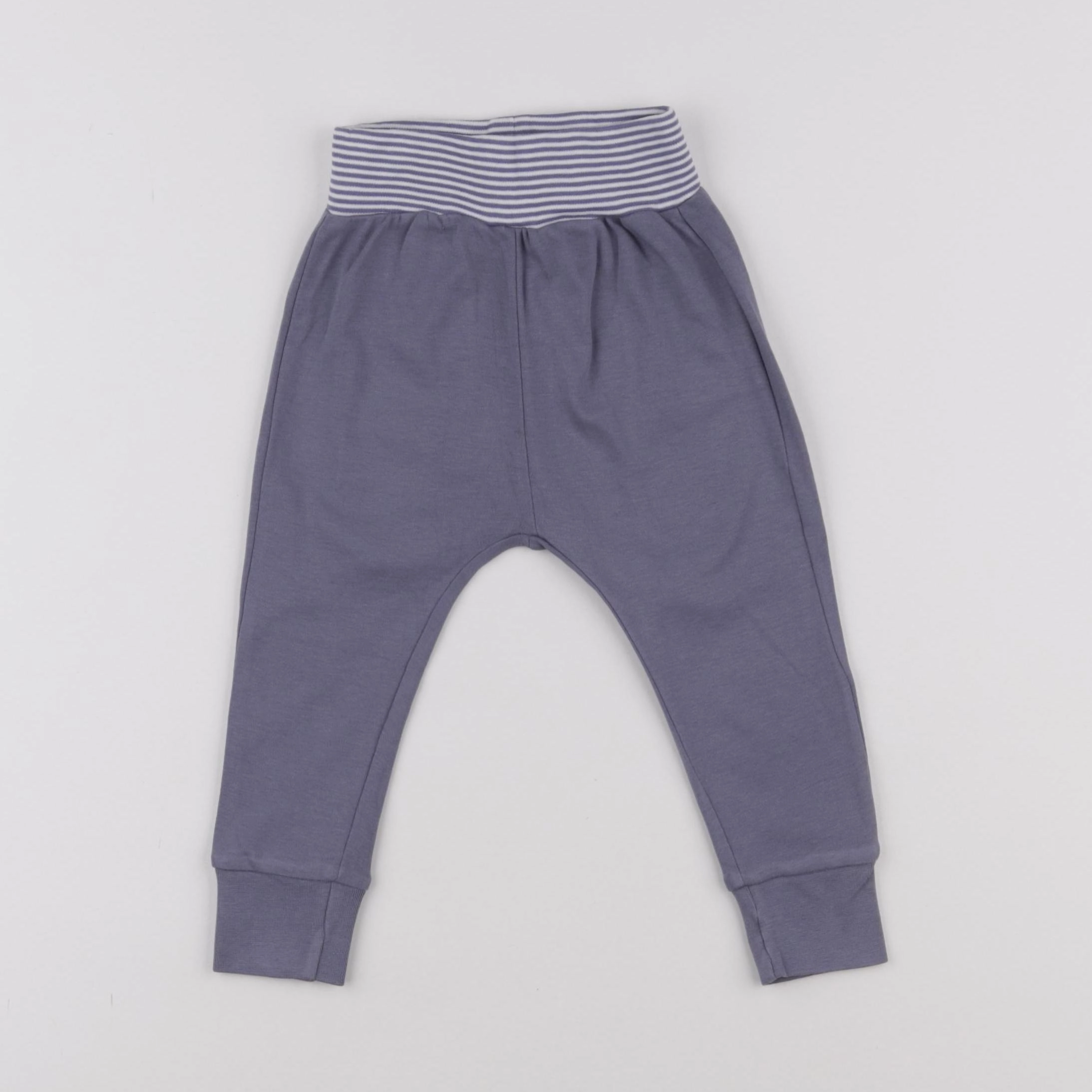 Sense Organic - legging bleu - 9/12 mois