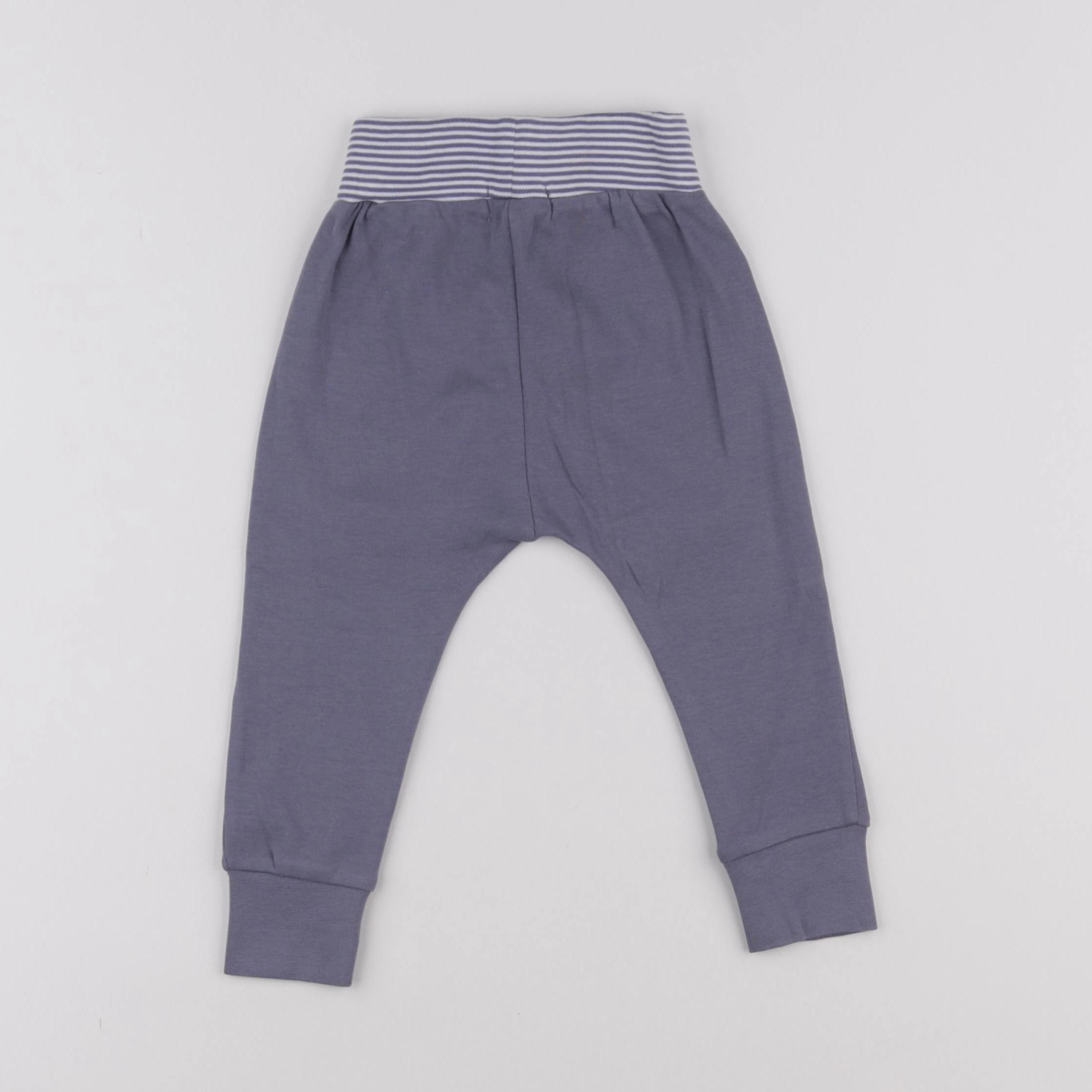 Sense Organic - legging bleu - 9/12 mois
