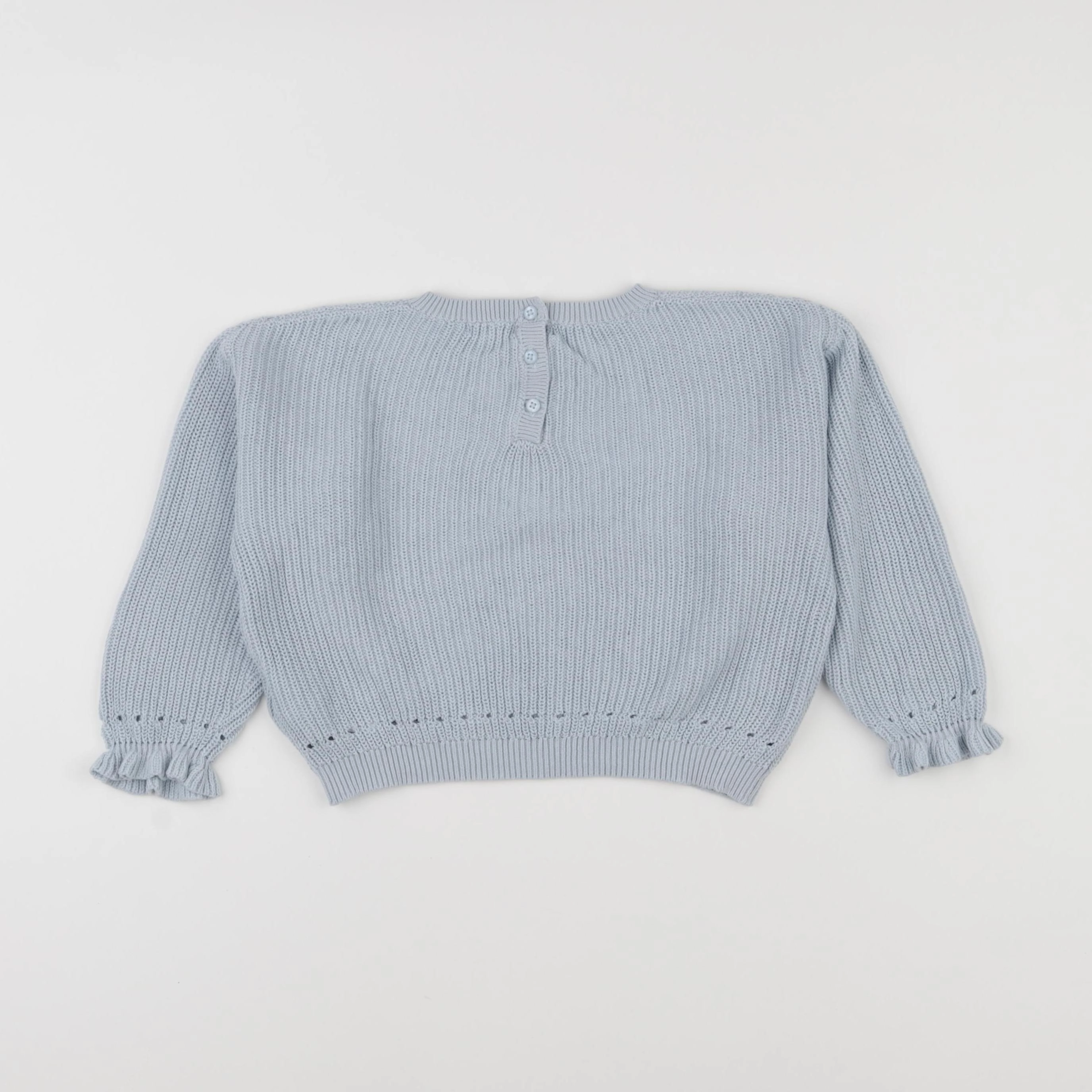 Vertbaudet - pull bleu - 3 ans