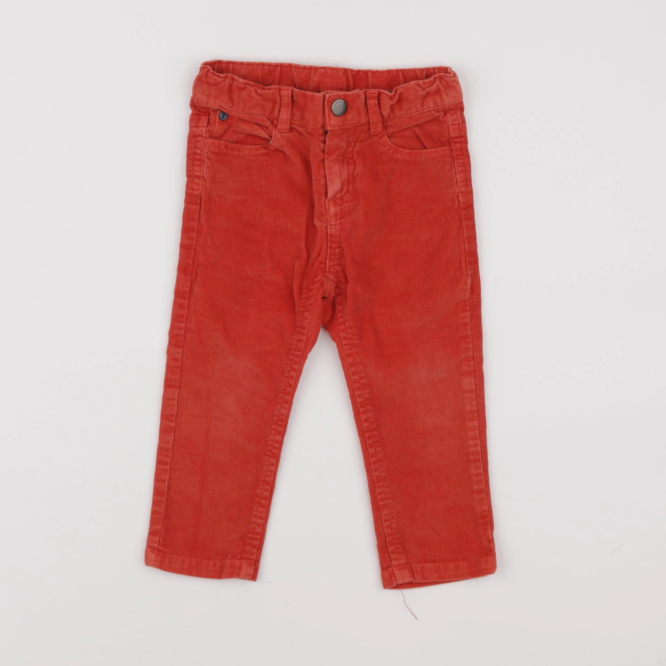 Jacadi - pantalon rouge - 18 mois