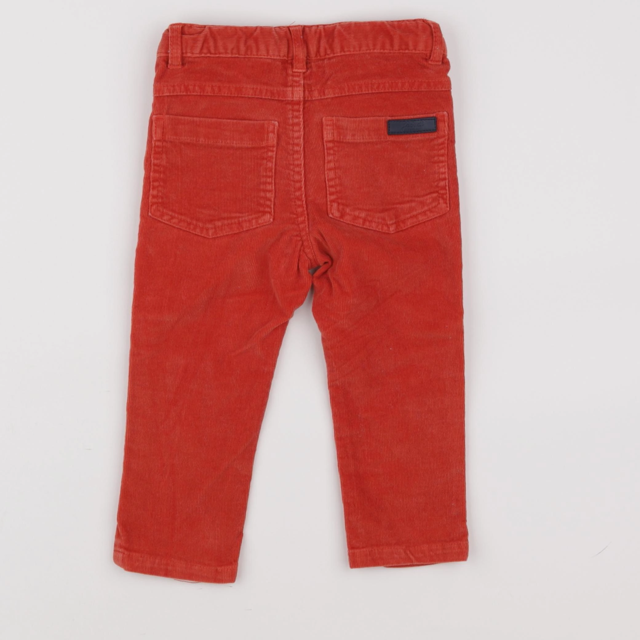 Jacadi - pantalon rouge - 18 mois