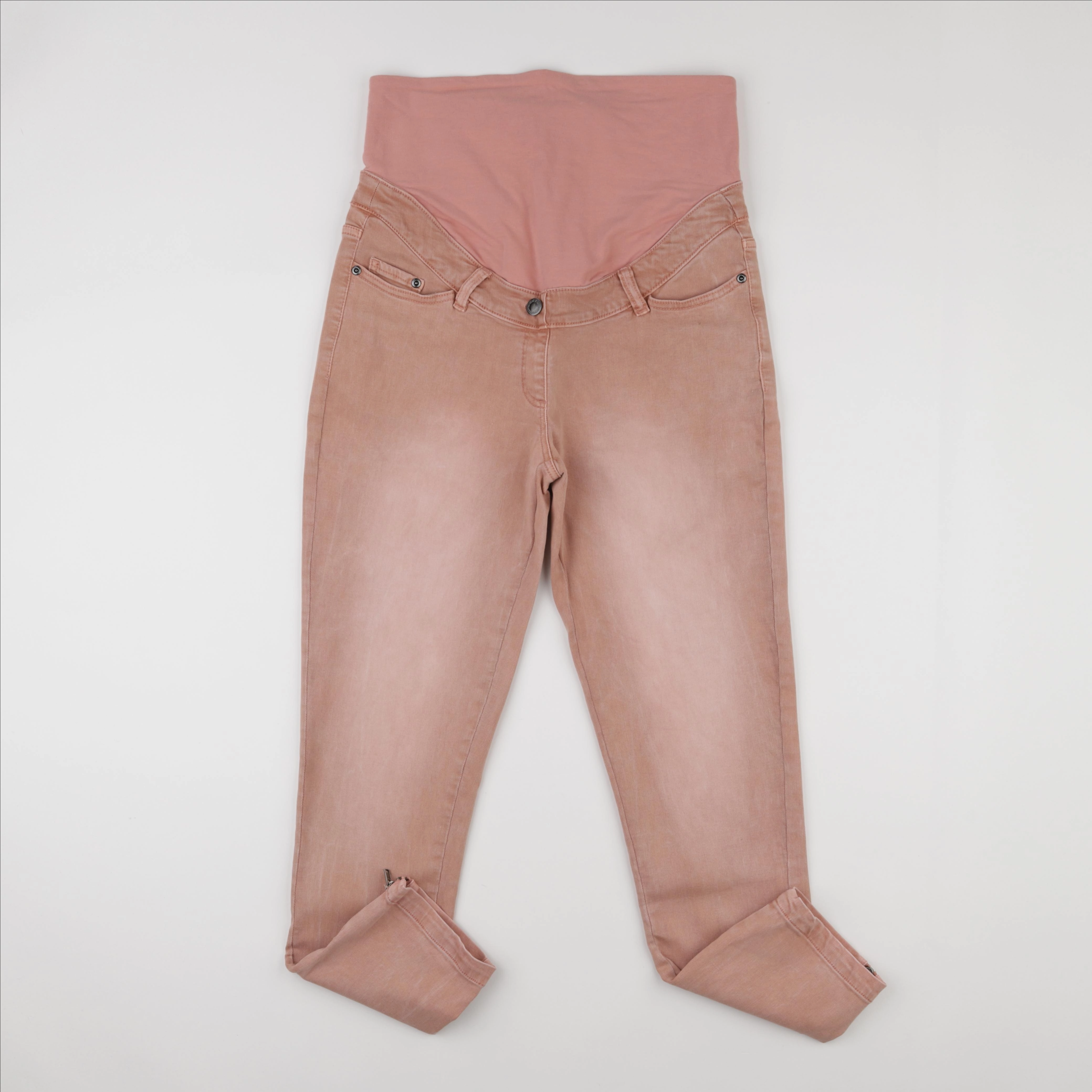 Vertbaudet - pantalon grossesse rose - 40