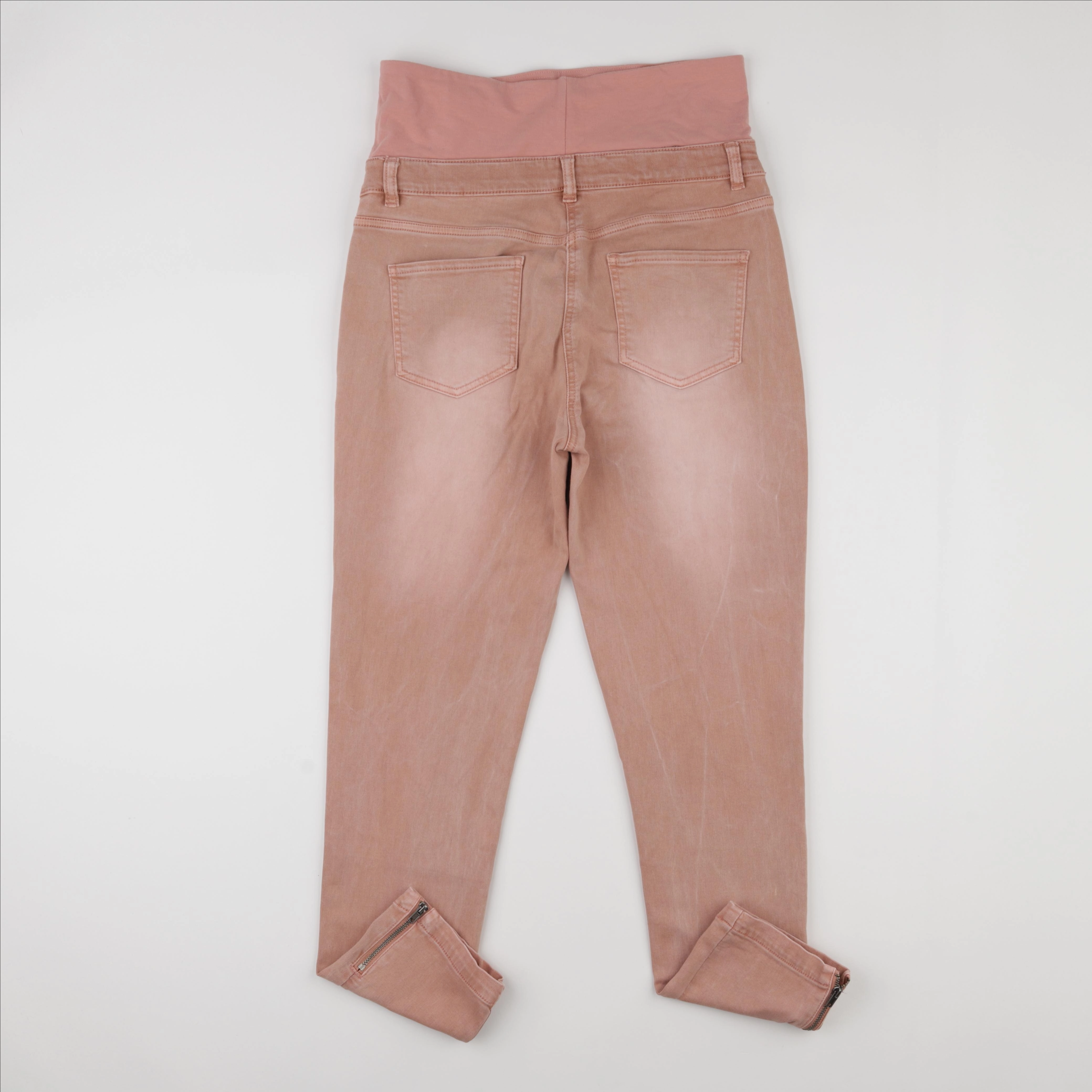 Vertbaudet - pantalon grossesse rose - 40