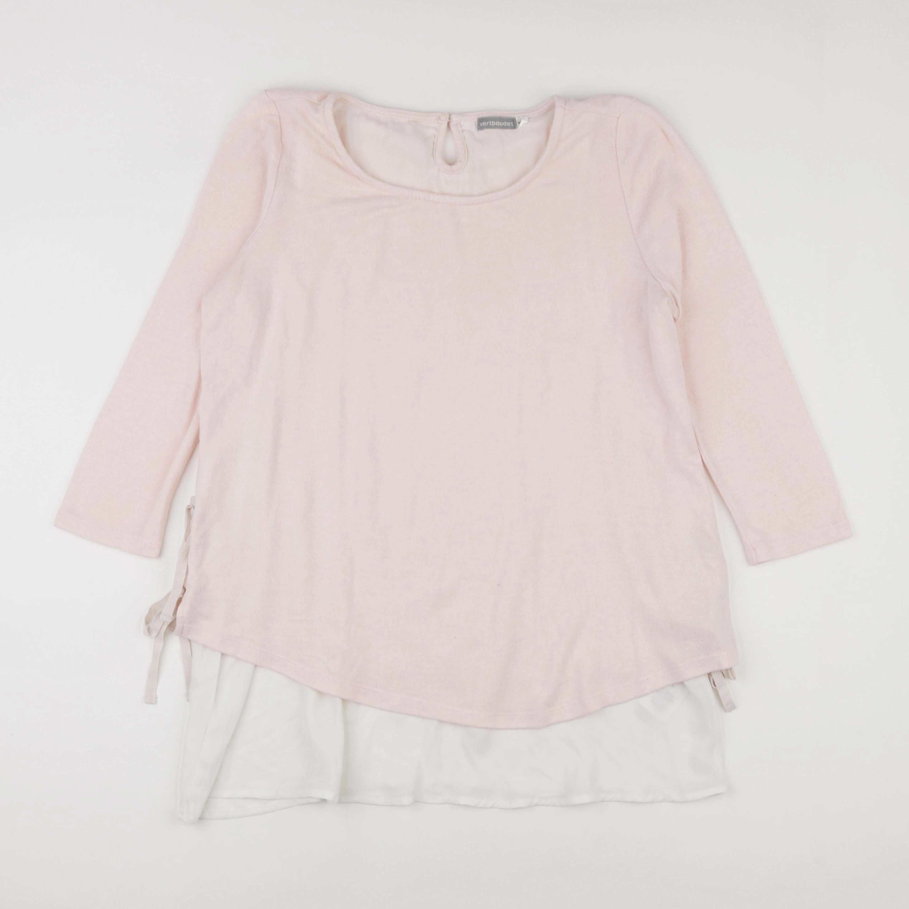 Vertbaudet - pull grossesse rose - 38 à 40