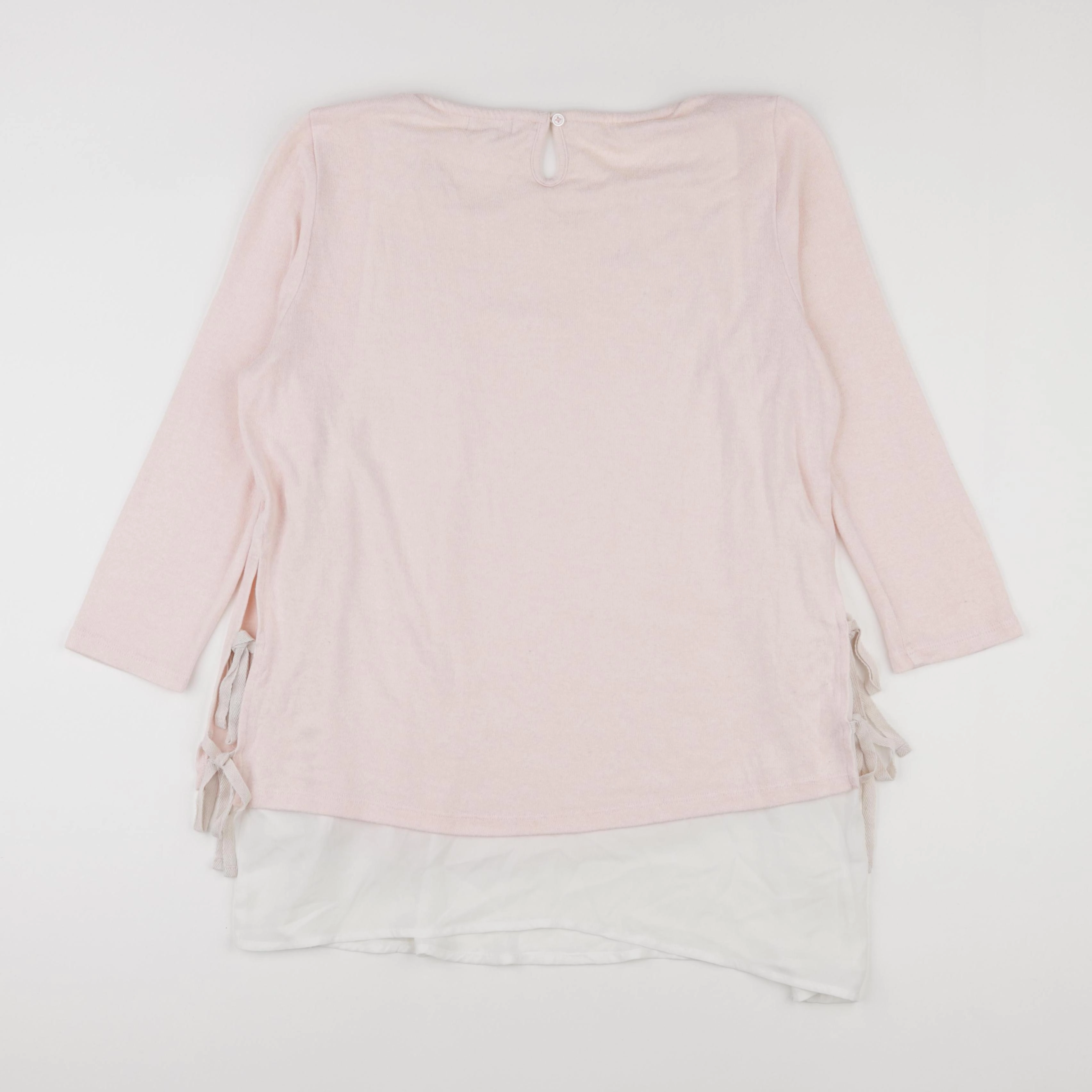 Vertbaudet - pull grossesse rose - 38 à 40