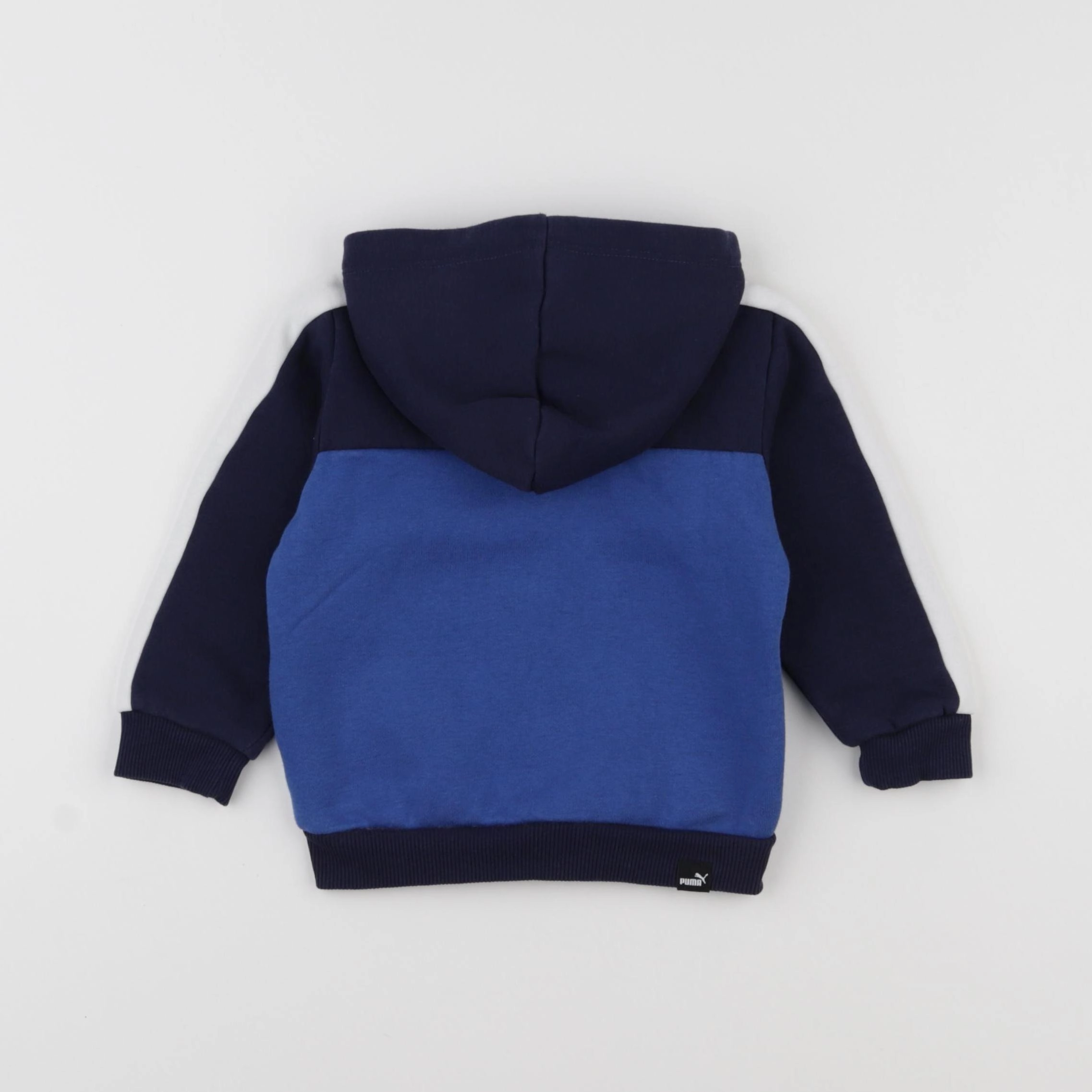 Puma - sweat bleu - 6/9 mois