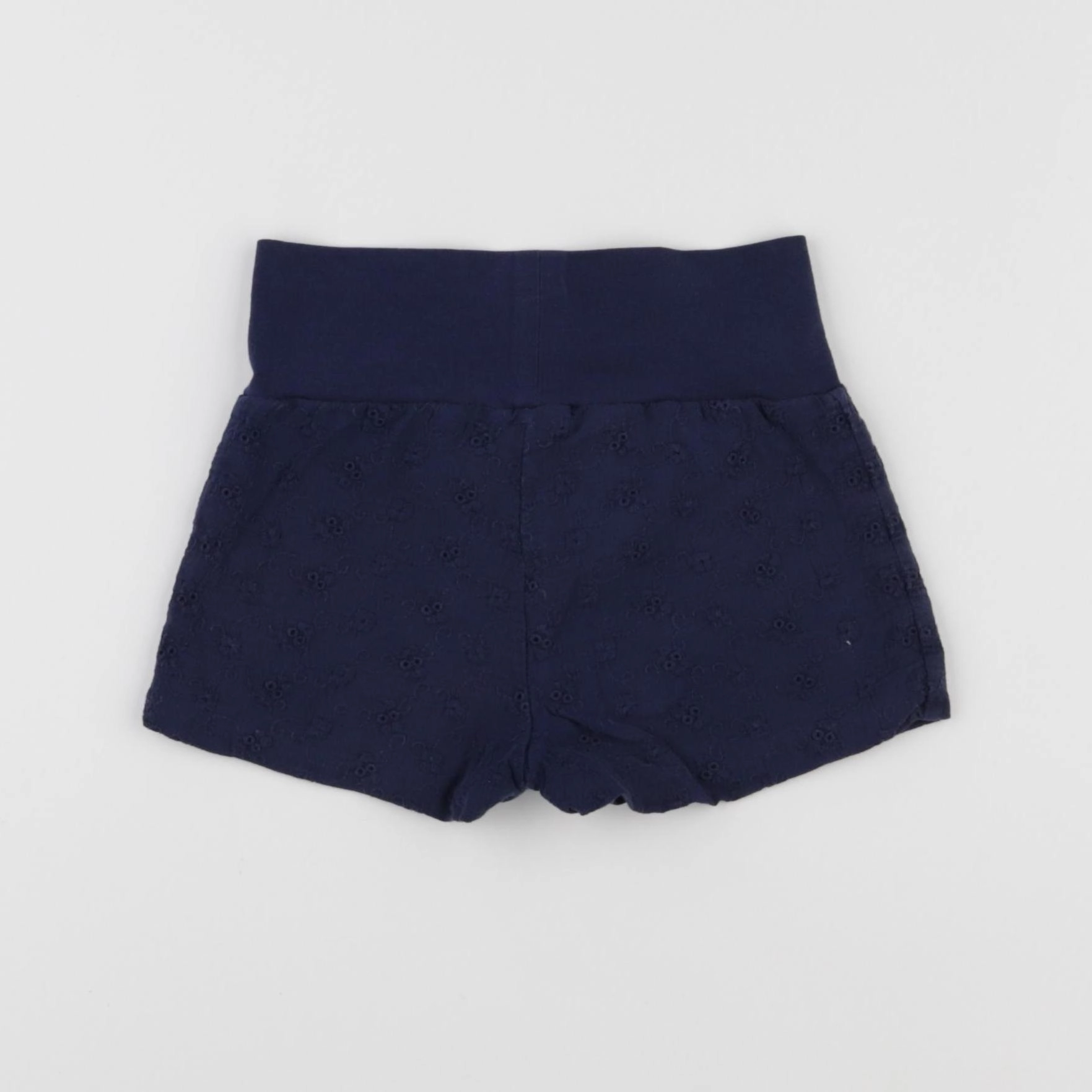 Monoprix - short bleu - 3 ans