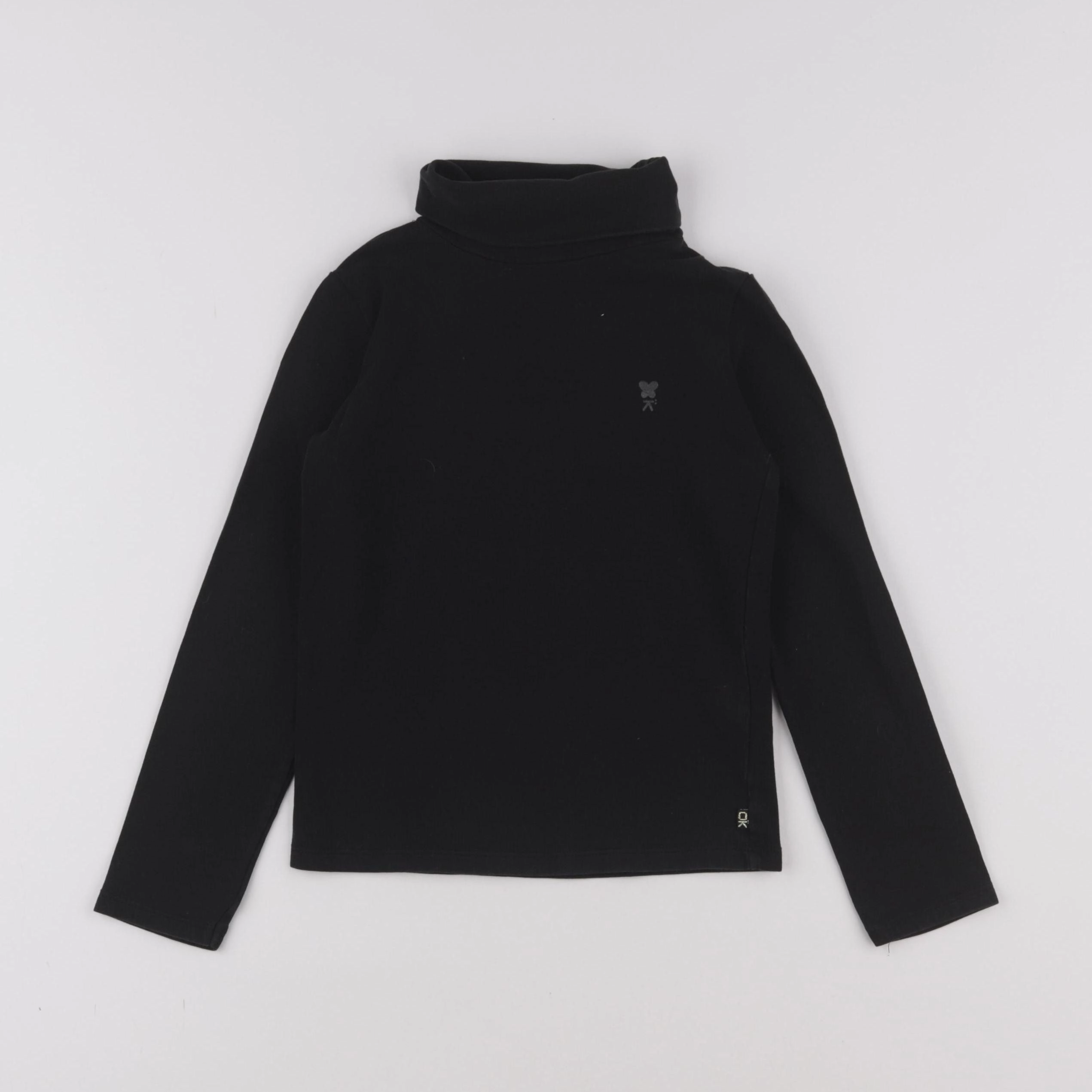 Okaidi - sous-pull noir - 6 ans