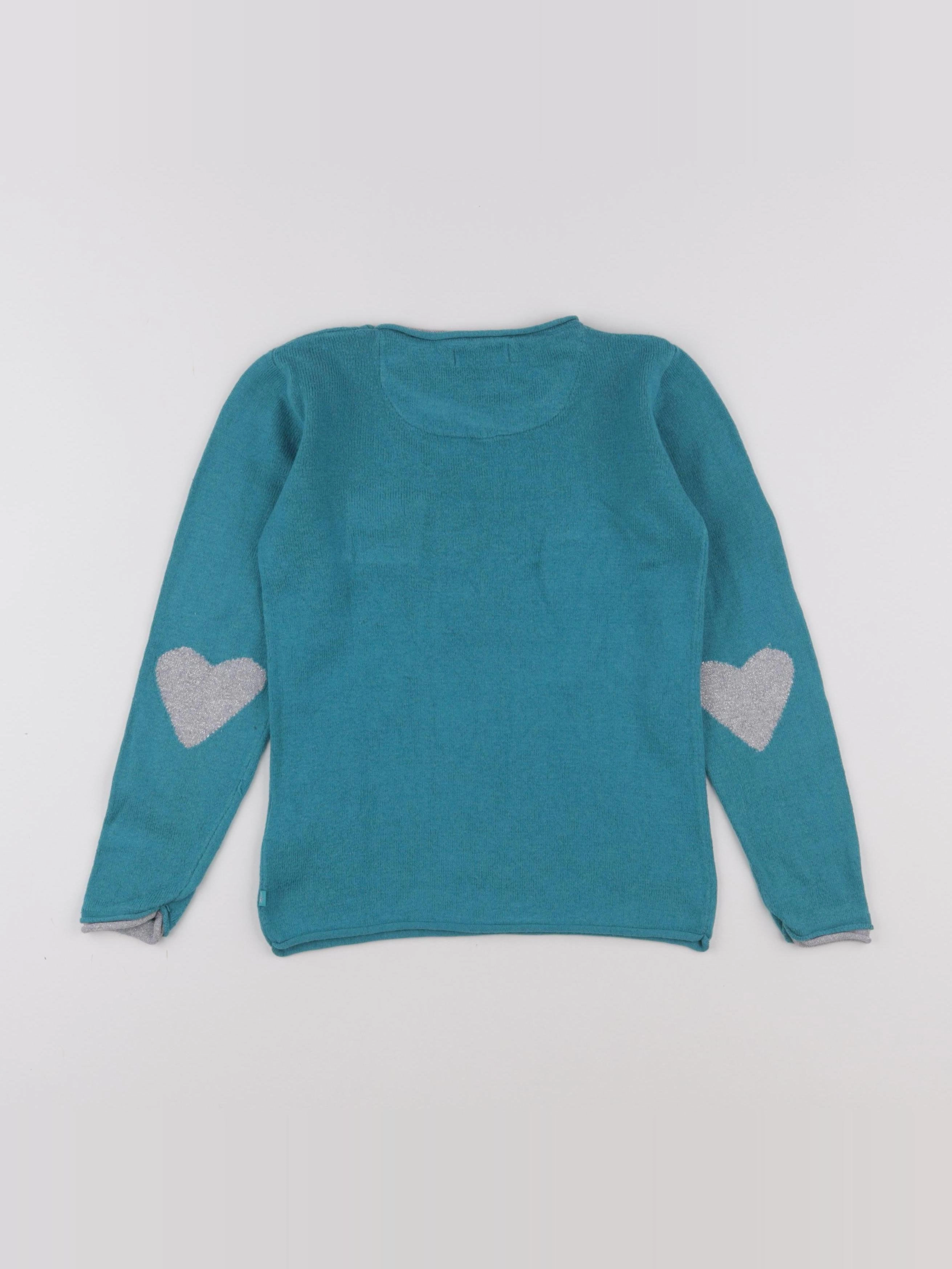 Okaidi - pull bleu - 6 ans
