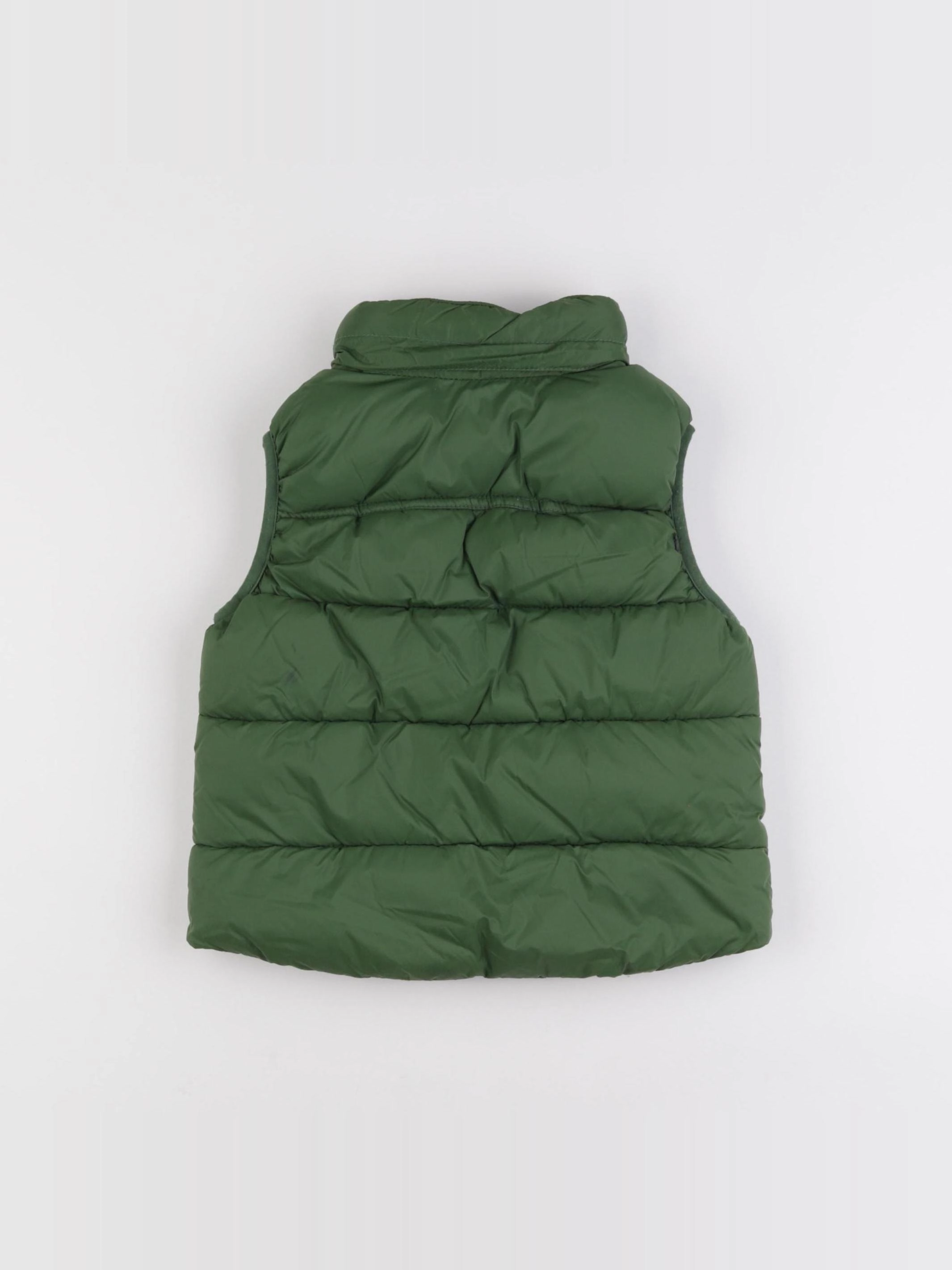 H&M - doudoune vert - 3/4 ans