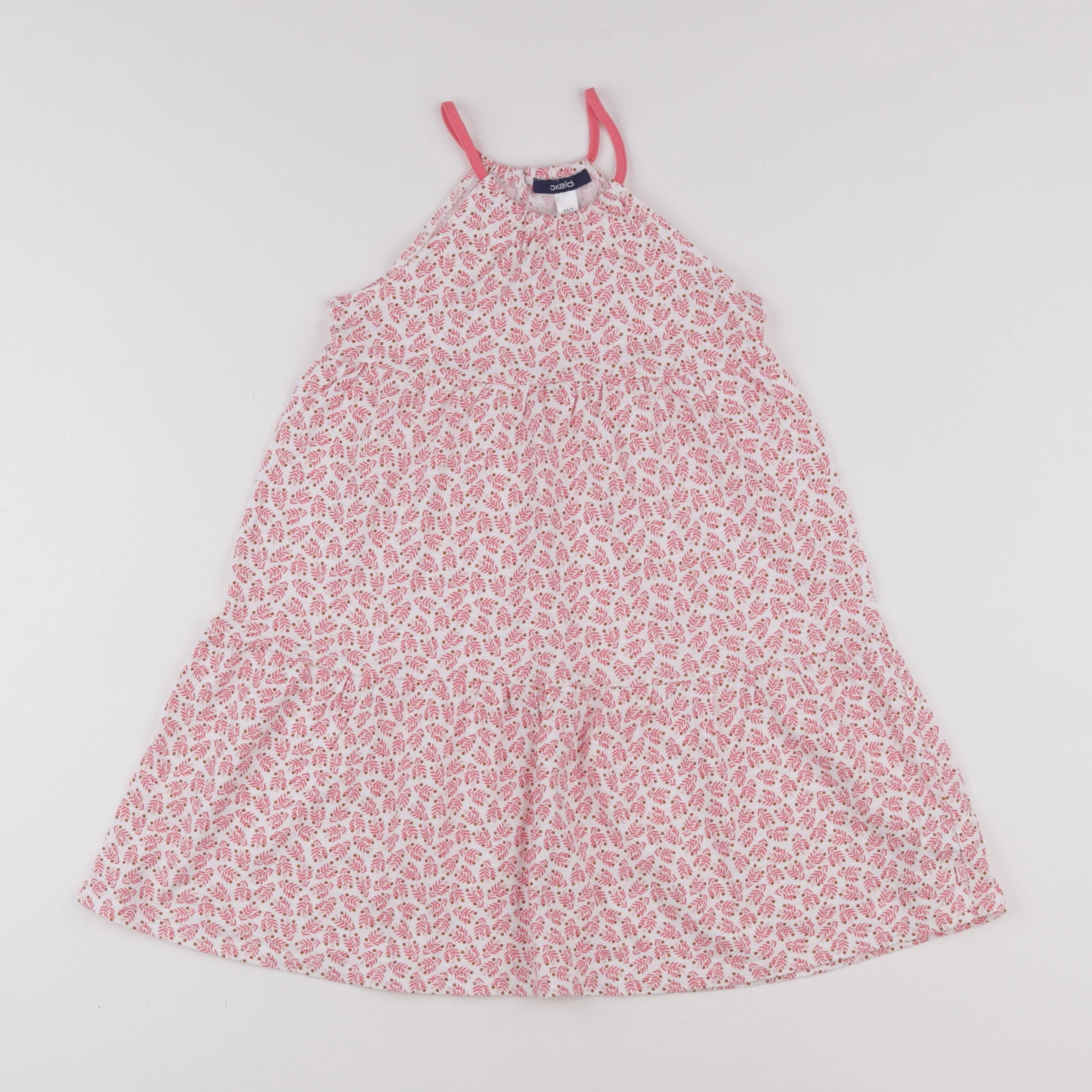 Okaidi - robe rose - 6 ans