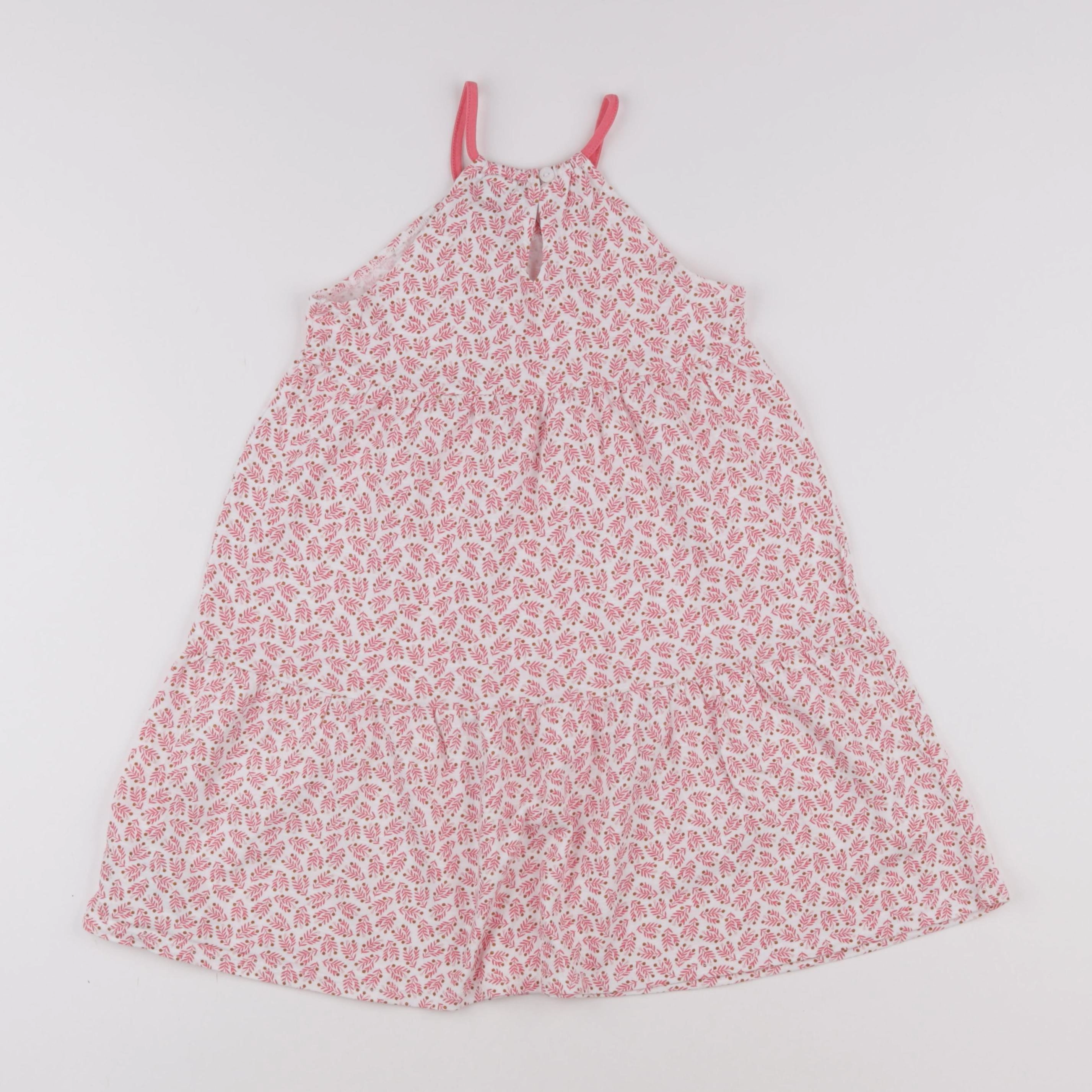 Okaidi - robe rose - 6 ans