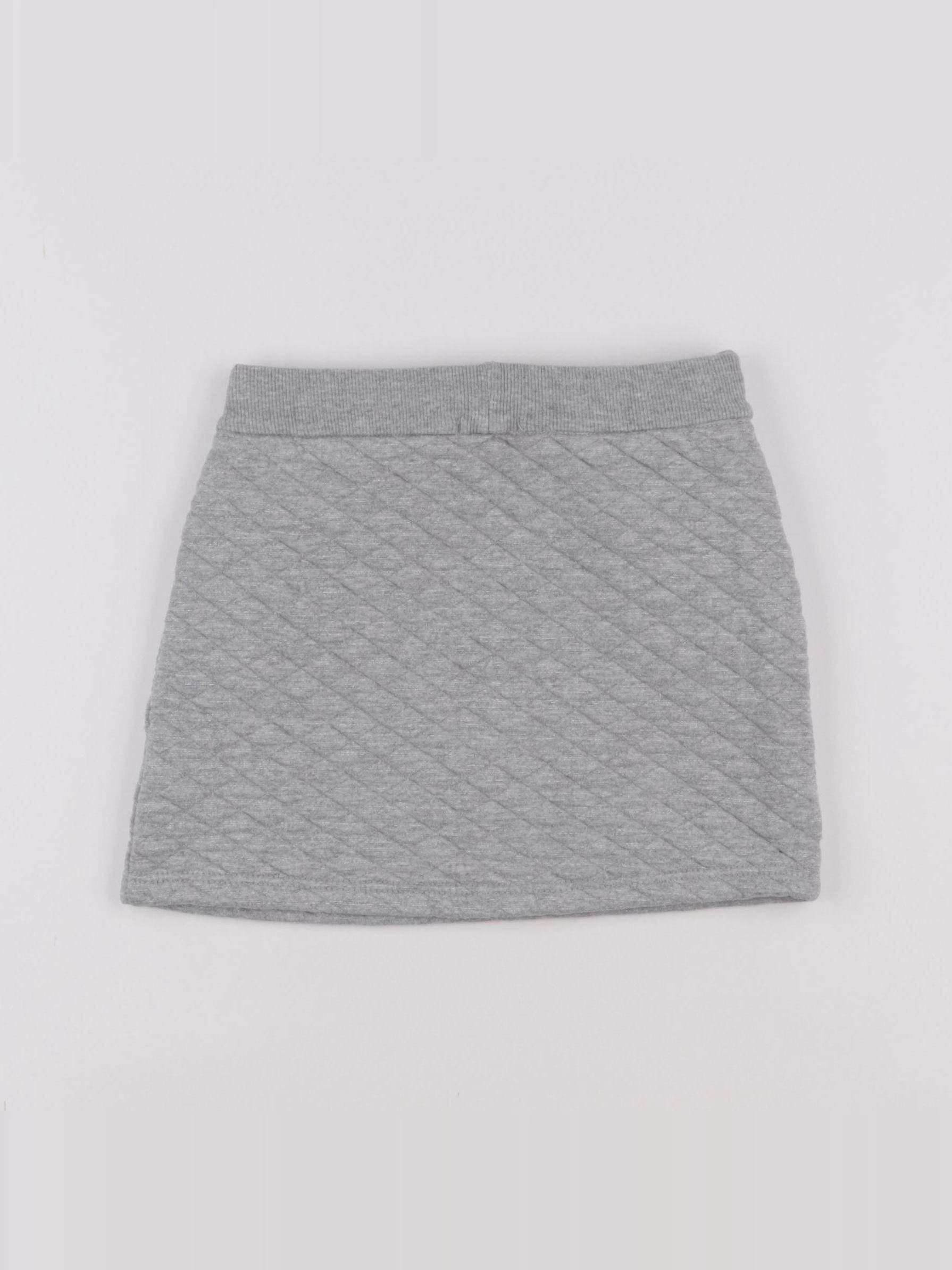 Okaidi - jupe gris - 6 ans