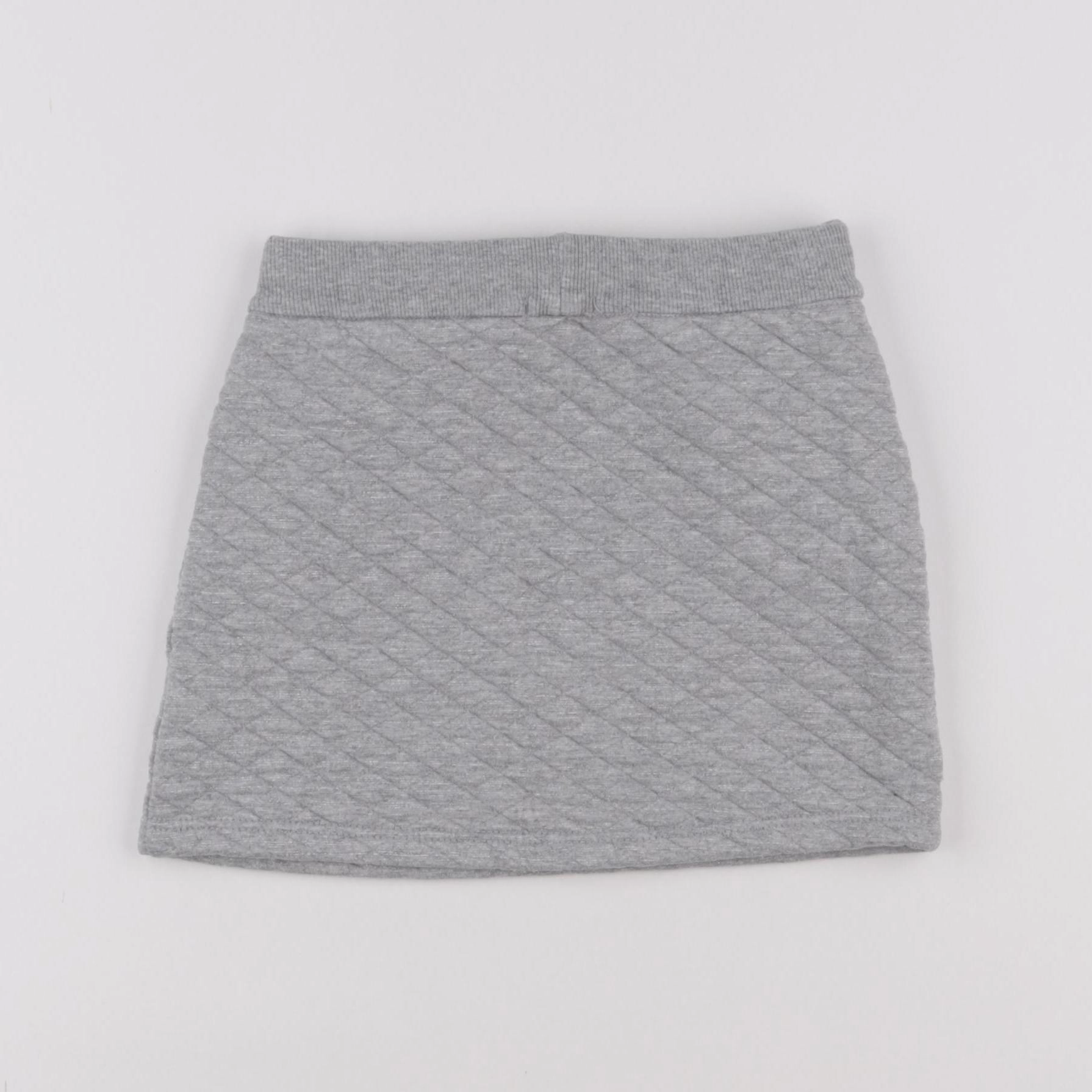Okaidi - jupe gris - 6 ans