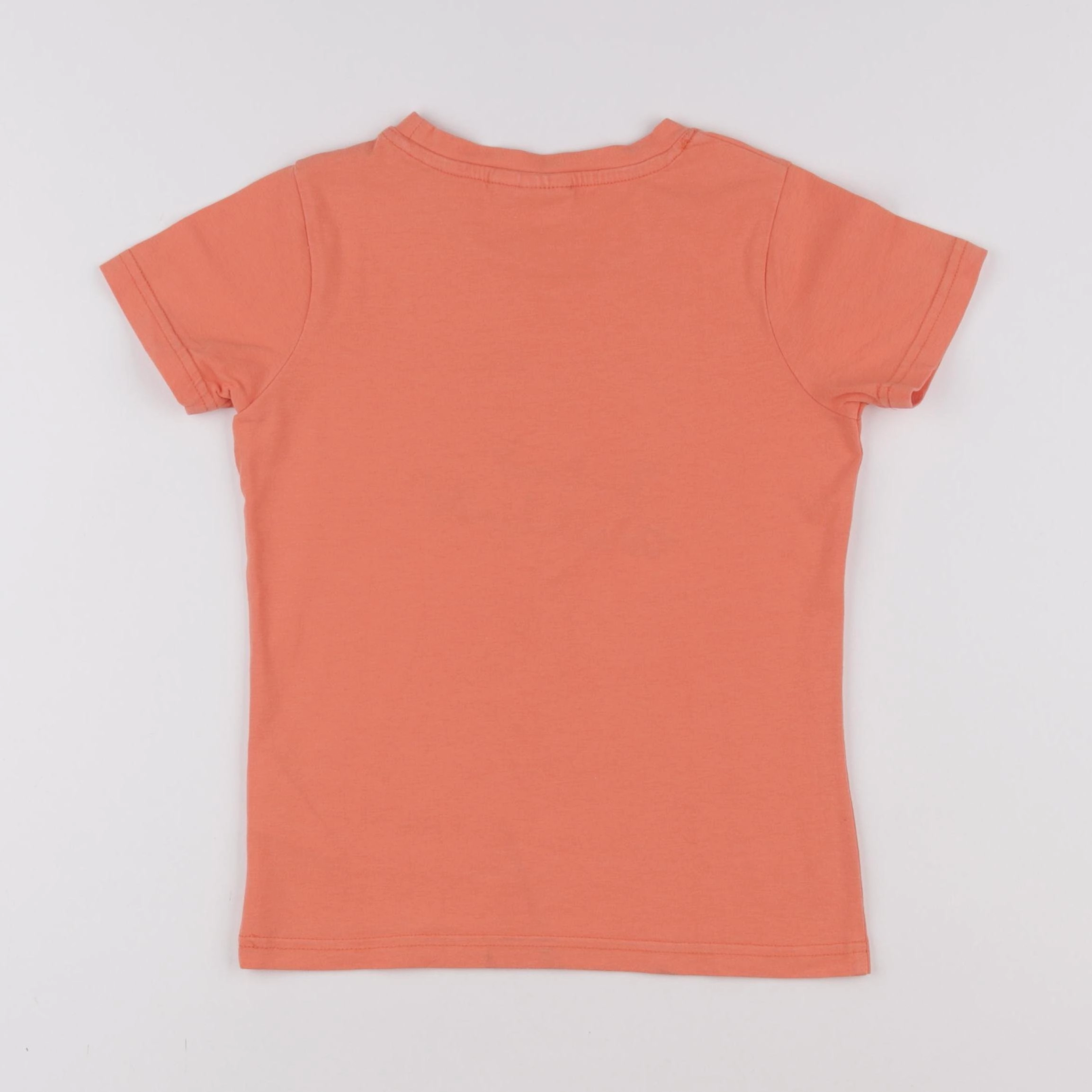 Name it - tee-shirt orange - 7 ans