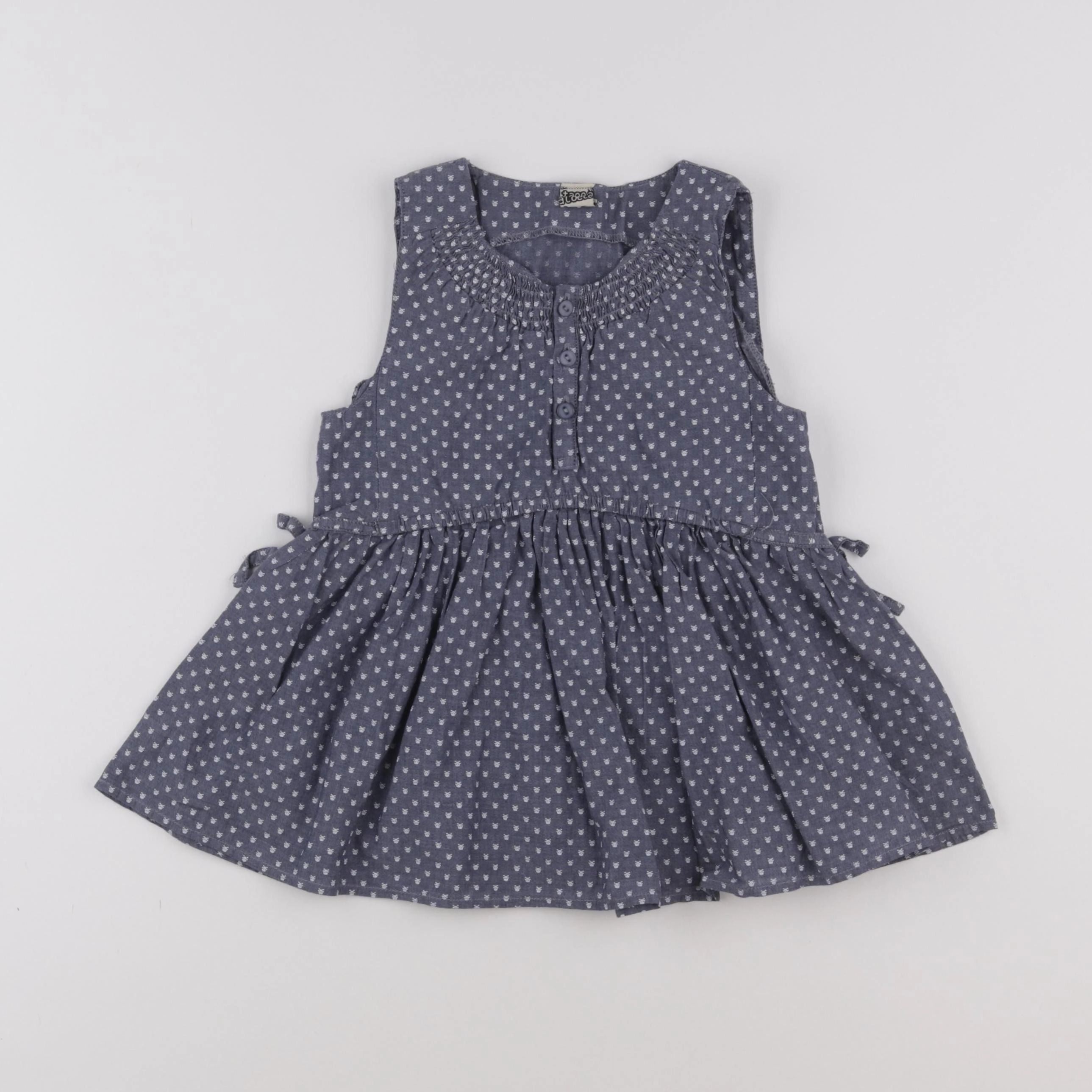 Tape à l'oeil - blouse gris - 8 ans