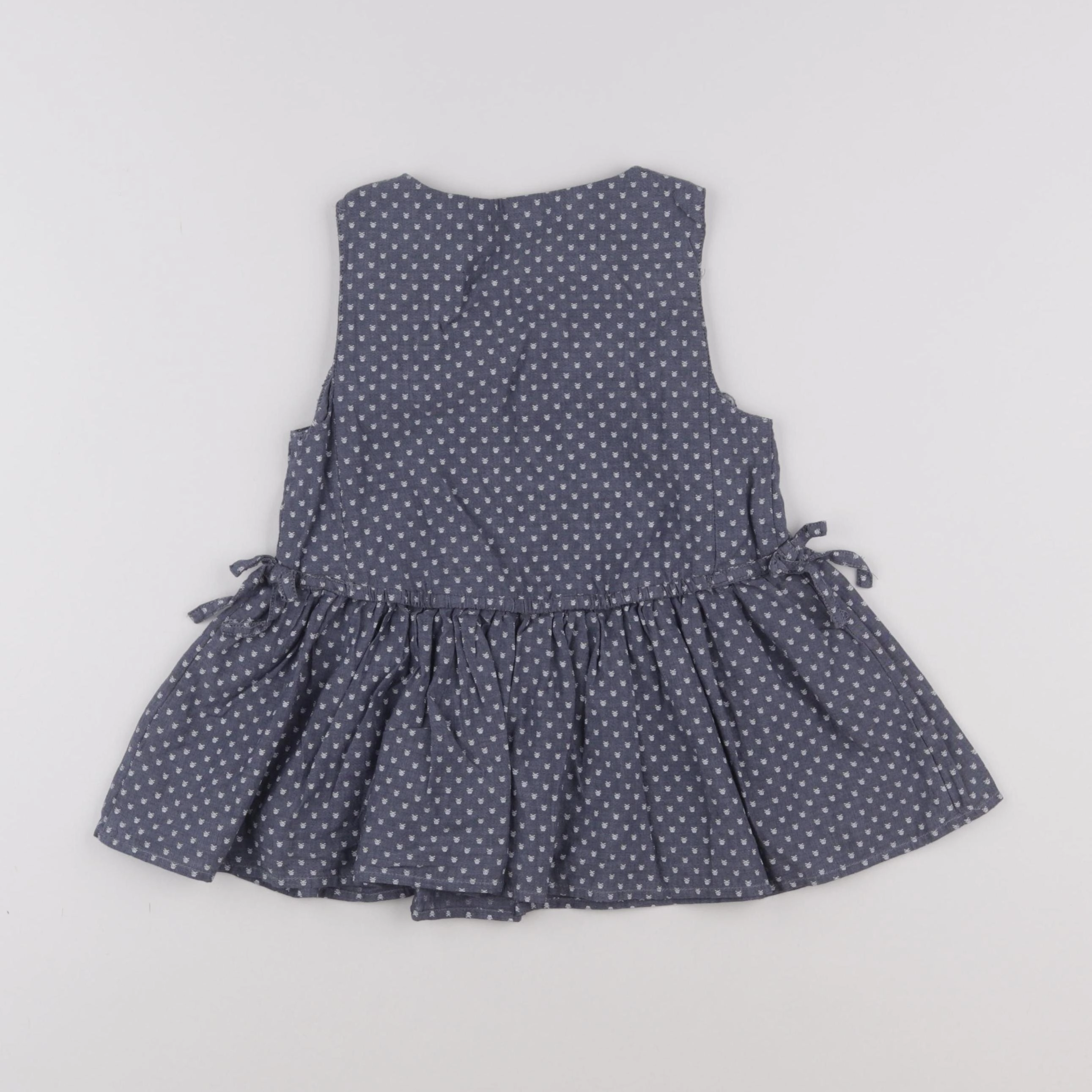 Tape à l'oeil - blouse gris - 8 ans